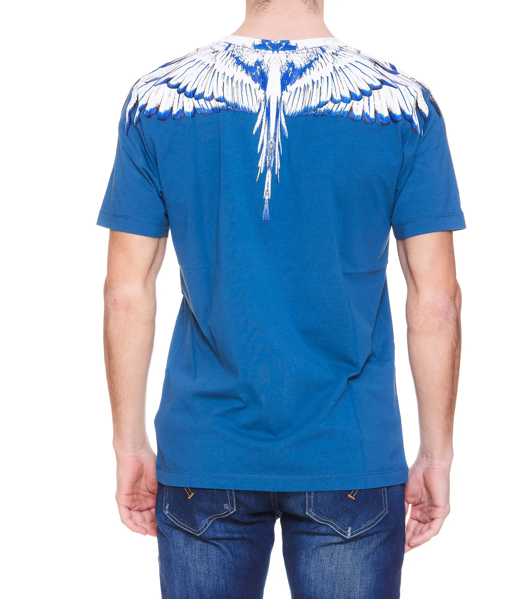 Marcelo Burlon County Of Milan Crewneck Short-Sleeved T-Shirt