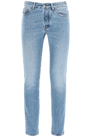 Marcelo Burlon County Of Milan Cross Printed Jeans