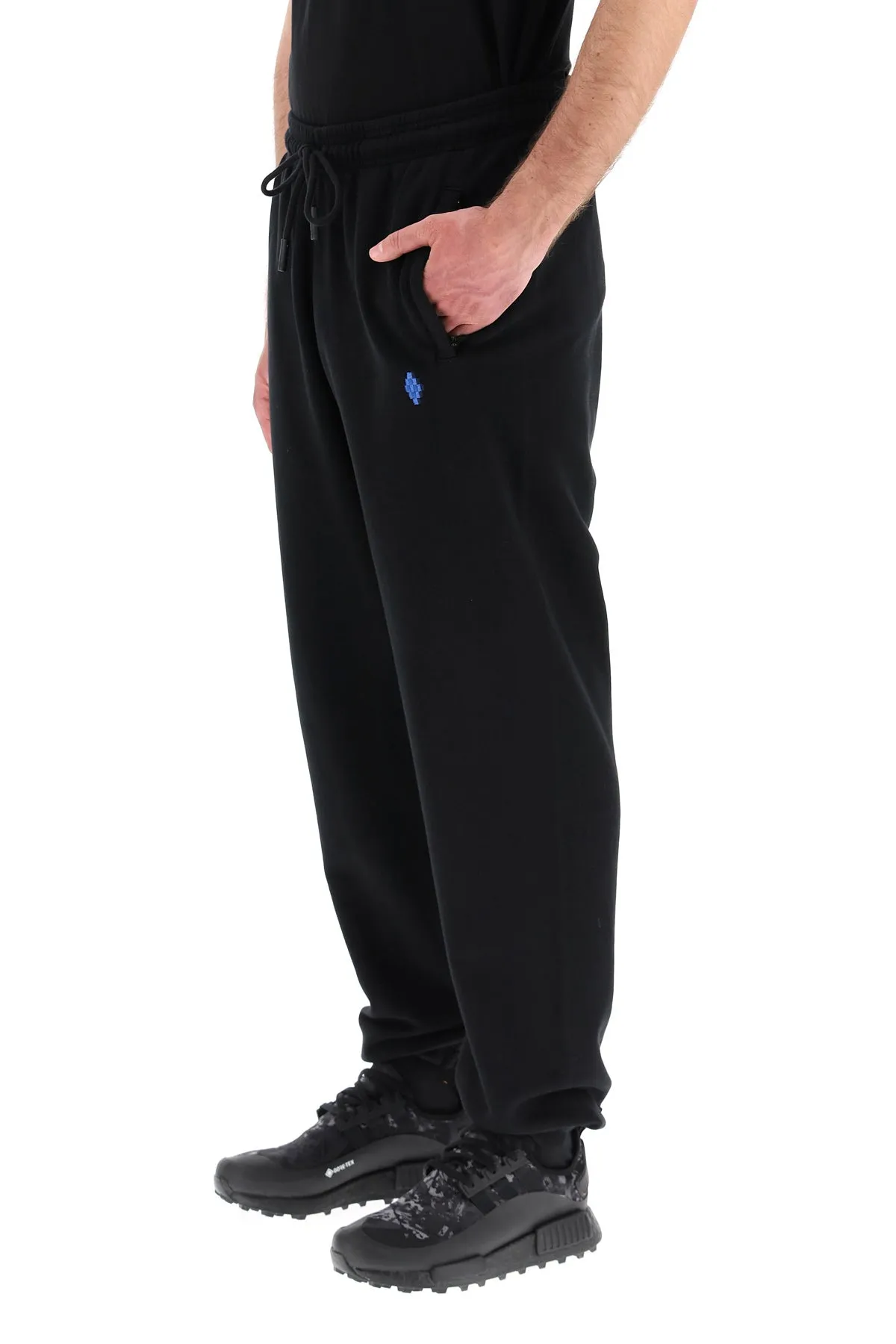 Marcelo Burlon County Of Milan Embroidered Stripe Track Pants