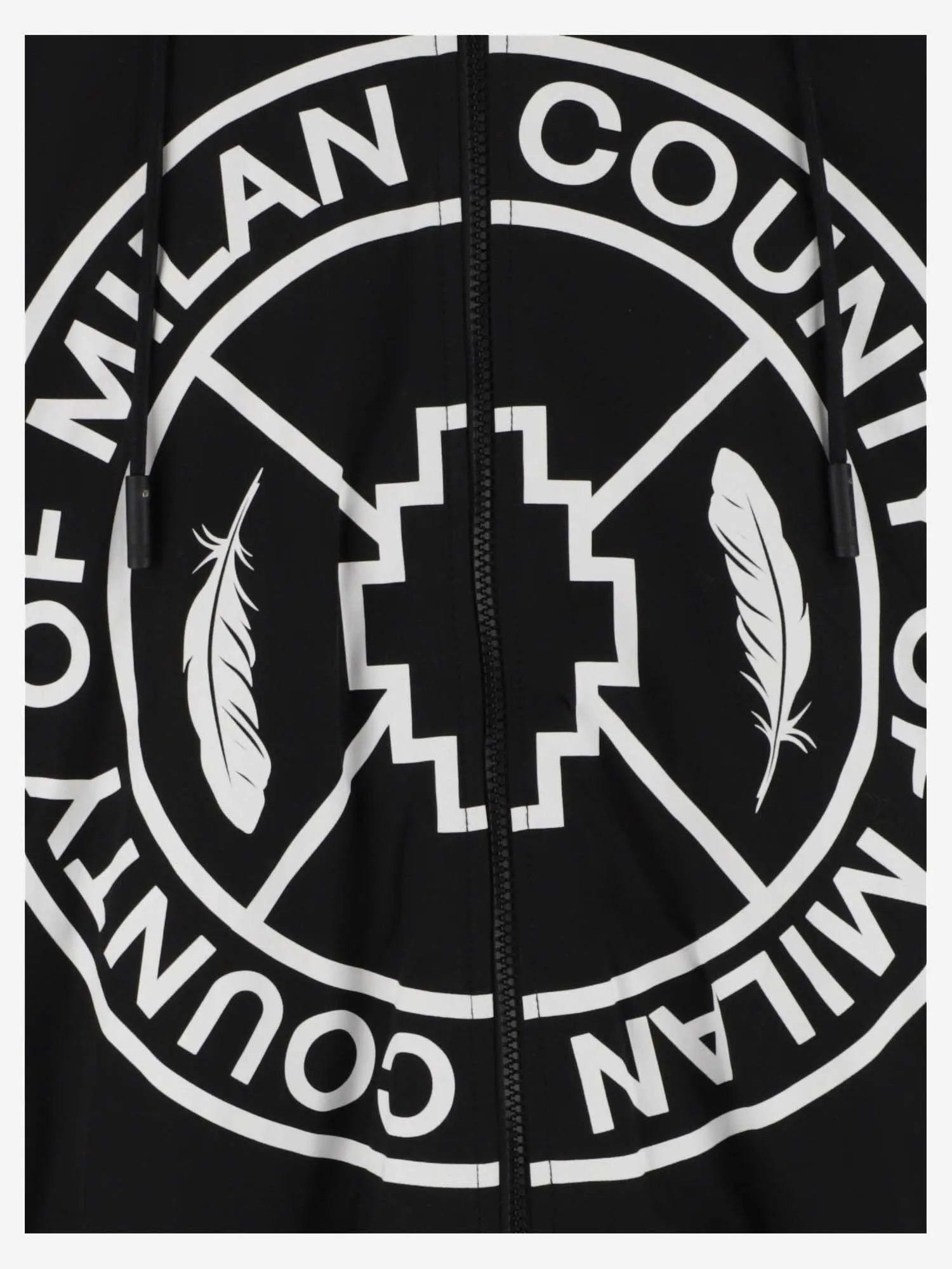 Marcelo Burlon County Of Milan Graphic Print Bomber Jacket
