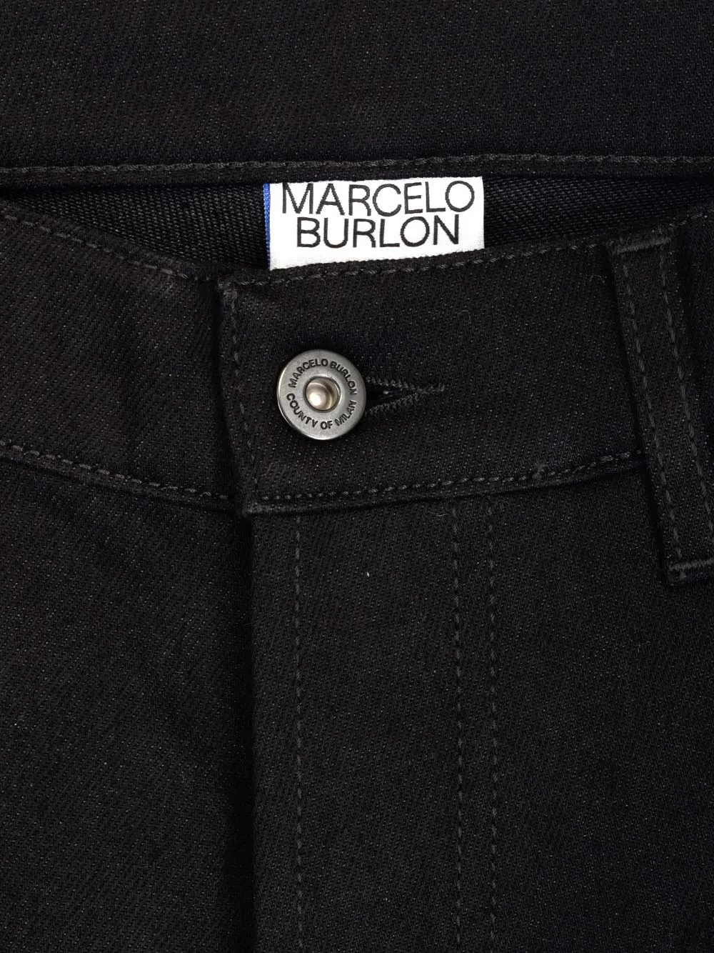 Marcelo Burlon County Of Milan High-Waist Denim Jeans