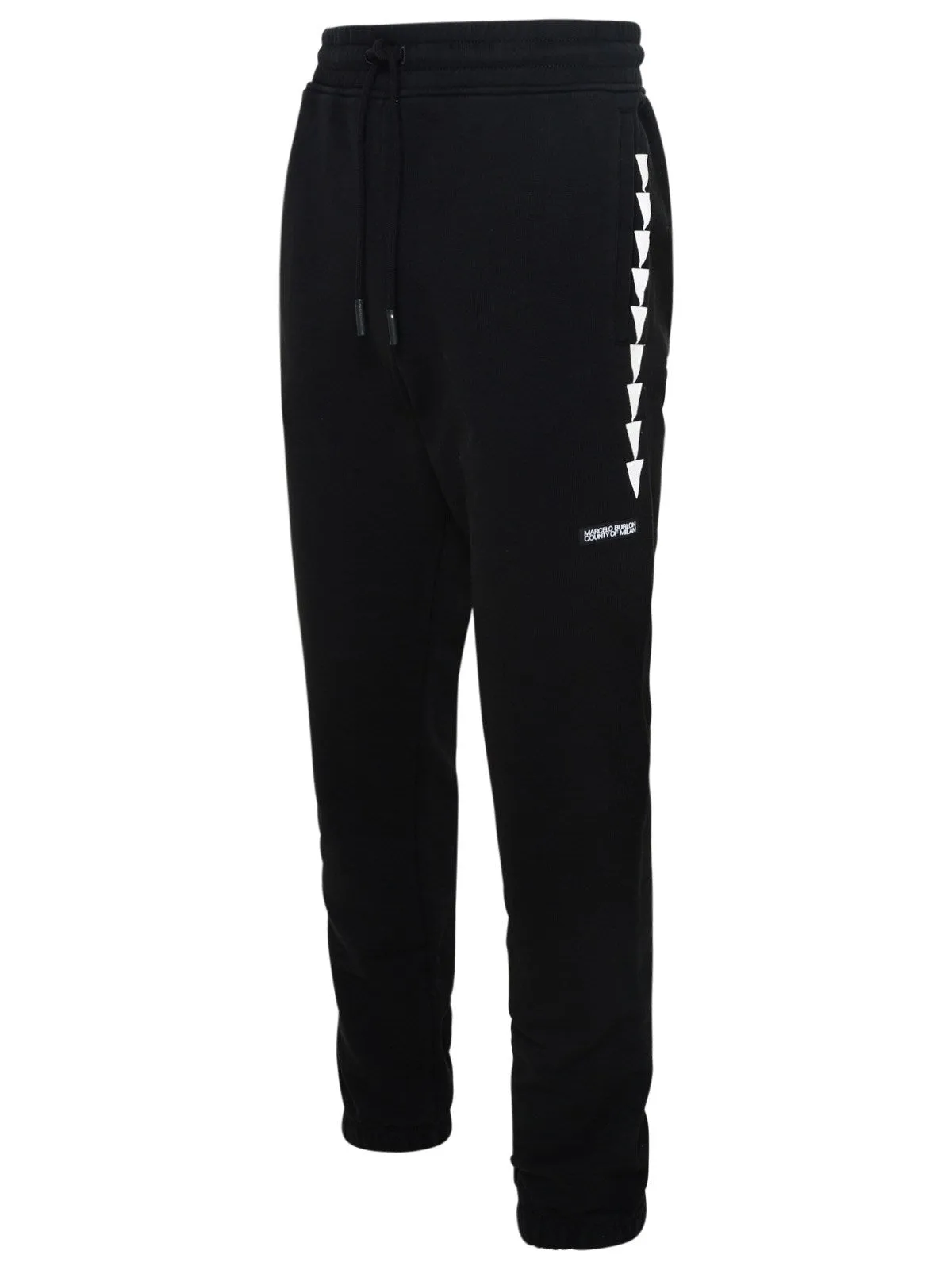 Marcelo Burlon County Of Milan Logo Patch Track Pants