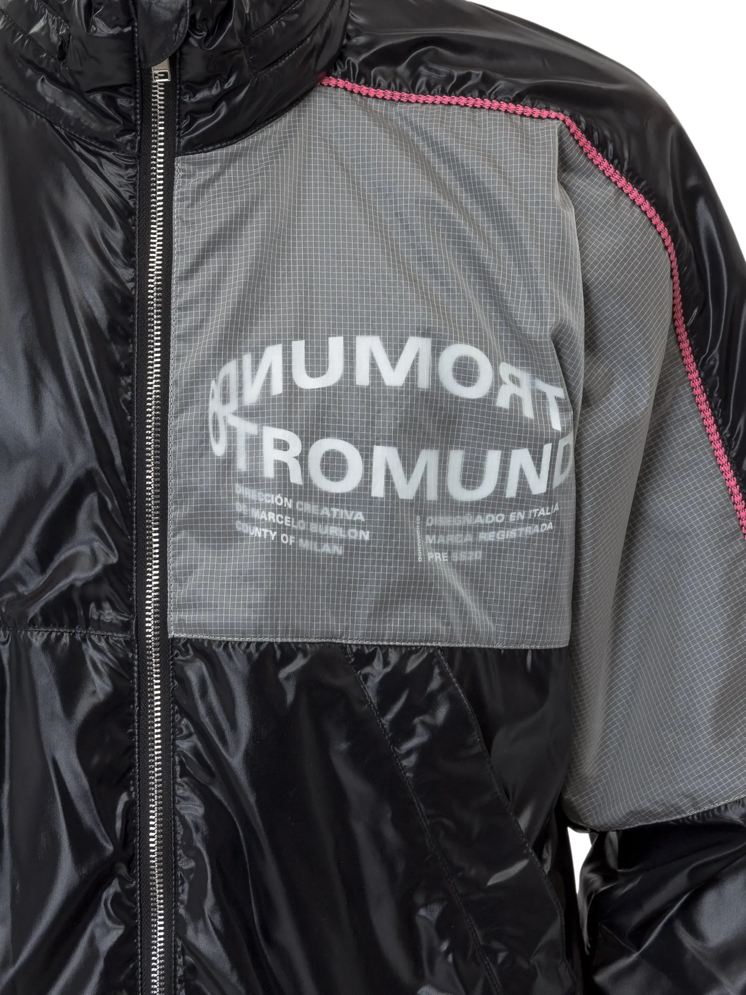 Marcelo Burlon County Of Milan Panelled Jacket