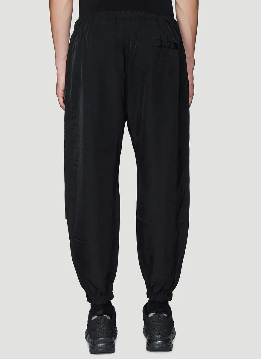 Marcelo Burlon County Of Milan Pocketed Drawstring Pants