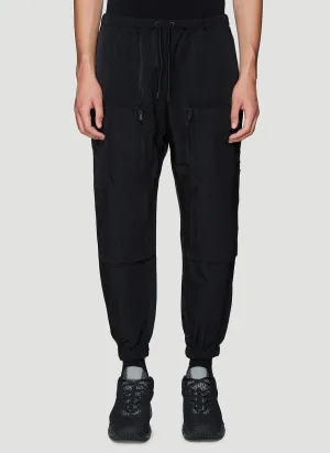 Marcelo Burlon County Of Milan Pocketed Drawstring Pants