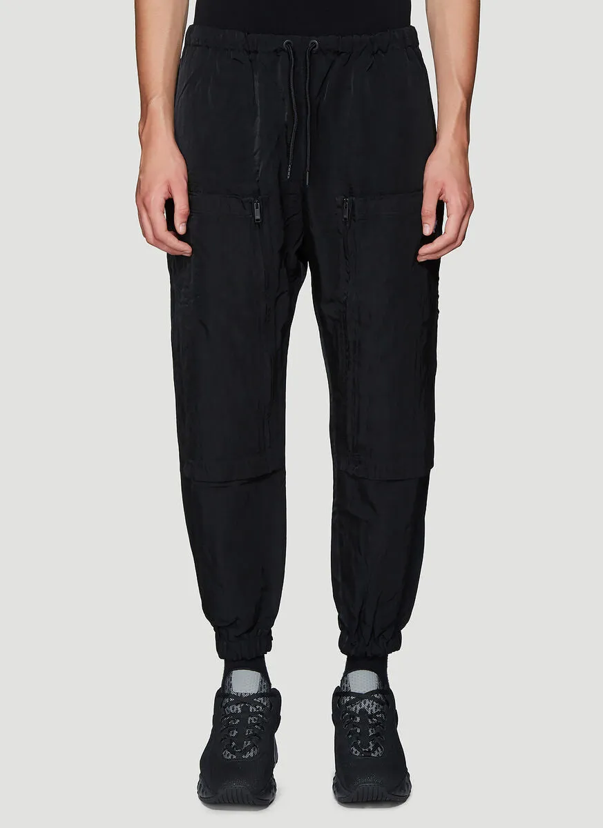 Marcelo Burlon County Of Milan Pocketed Drawstring Pants