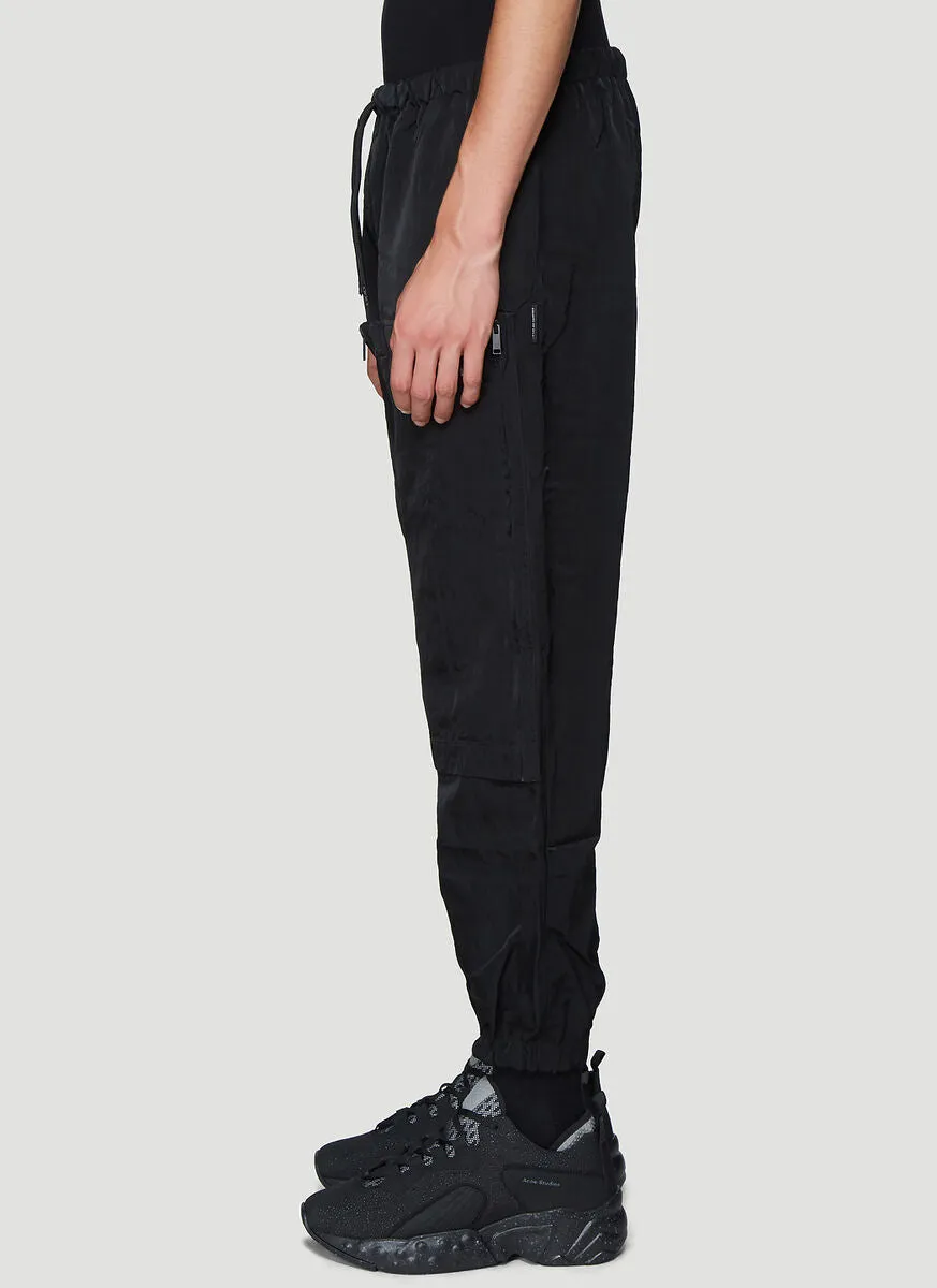 Marcelo Burlon County Of Milan Pocketed Drawstring Pants