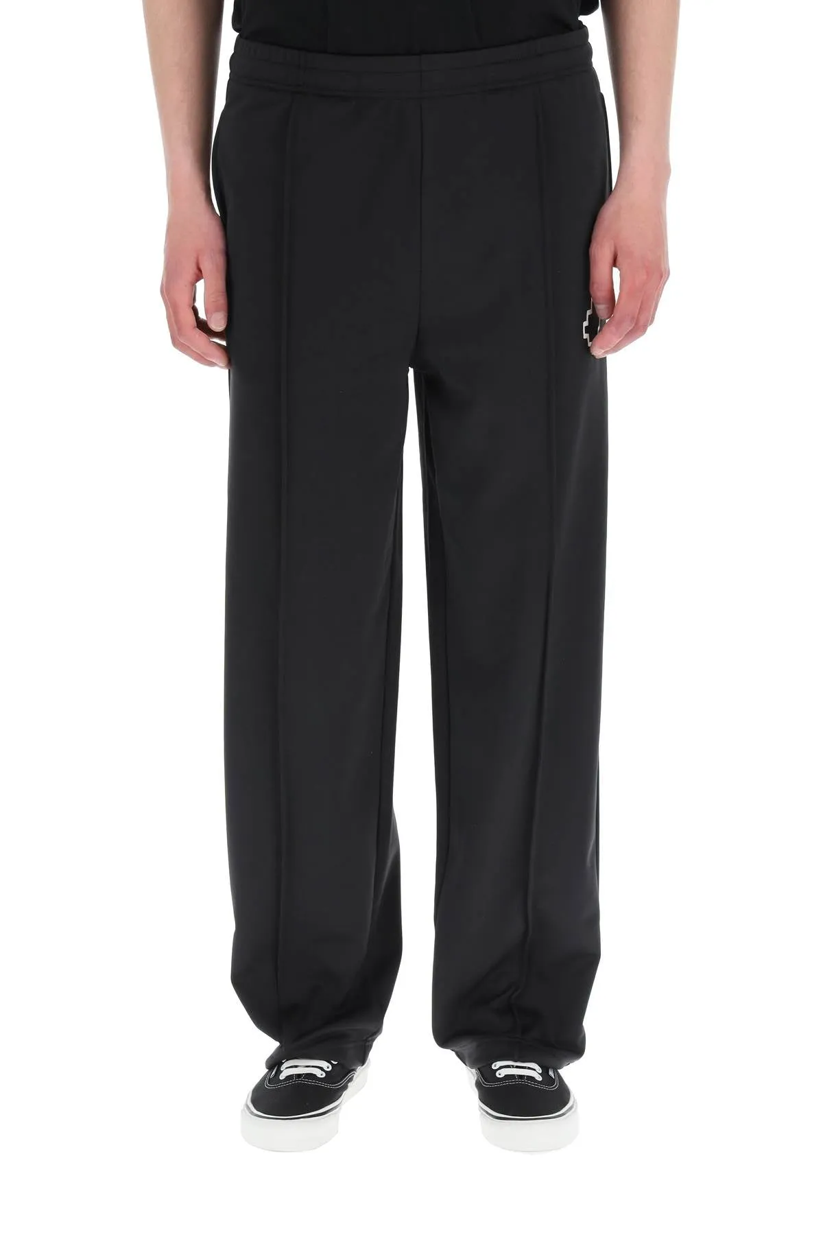 Marcelo Burlon County Of Milan Tempera Cross Straight Leg Track Pants