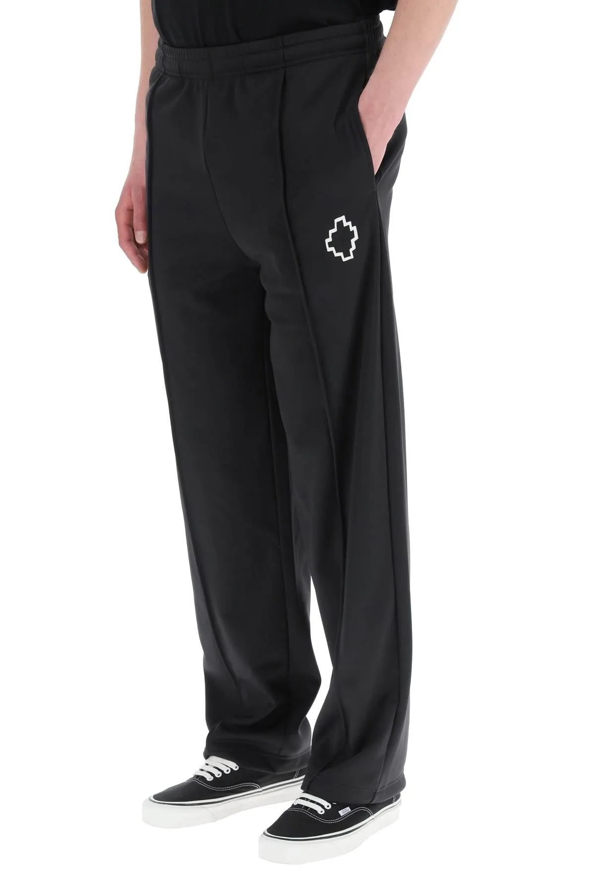 Marcelo Burlon County Of Milan Tempera Cross Straight Leg Track Pants