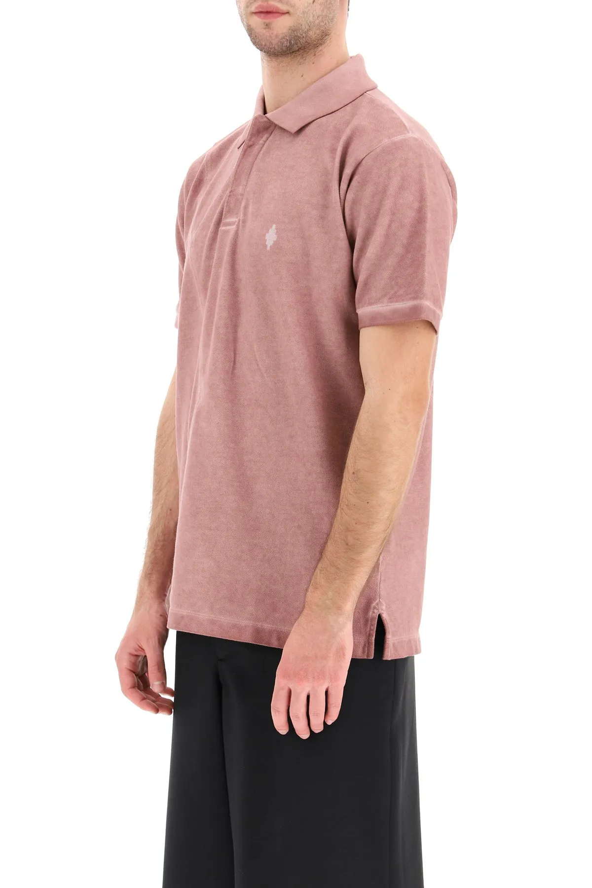 Marcelo Burlon County Of Milan Tie-Dye Polo Shirt