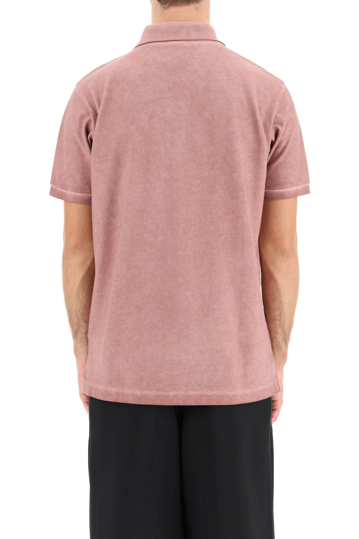 Marcelo Burlon County Of Milan Tie-Dye Polo Shirt