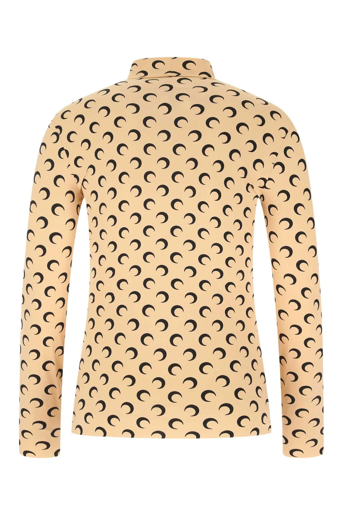 Marine Serre Crescent Moon-Printed Crewneck T-Shirt