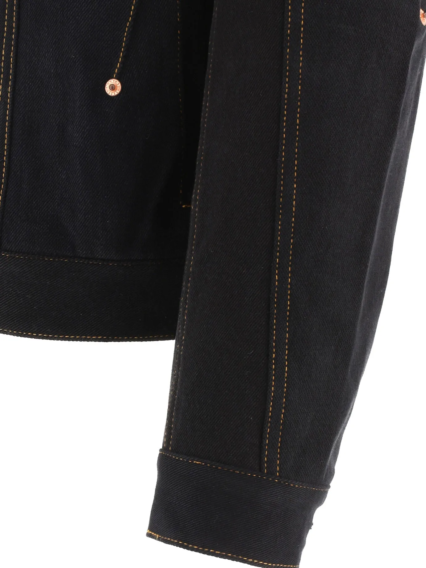 Marine Serre Moon Pattern Denim Jacket