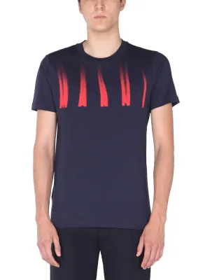 Marni Faded Logo Print T-Shirt