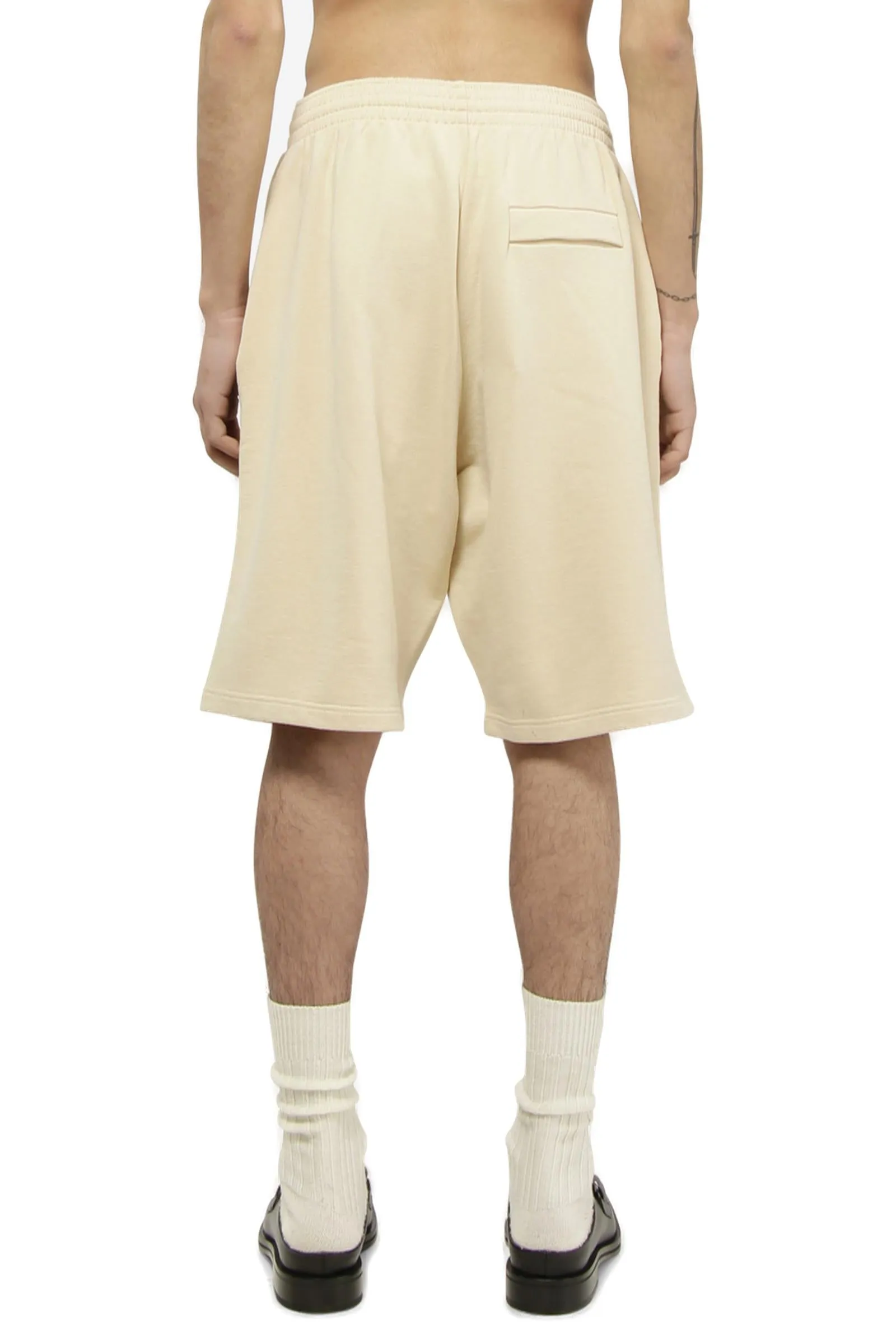 Martine Rose Box Wide Leg Track Shorts