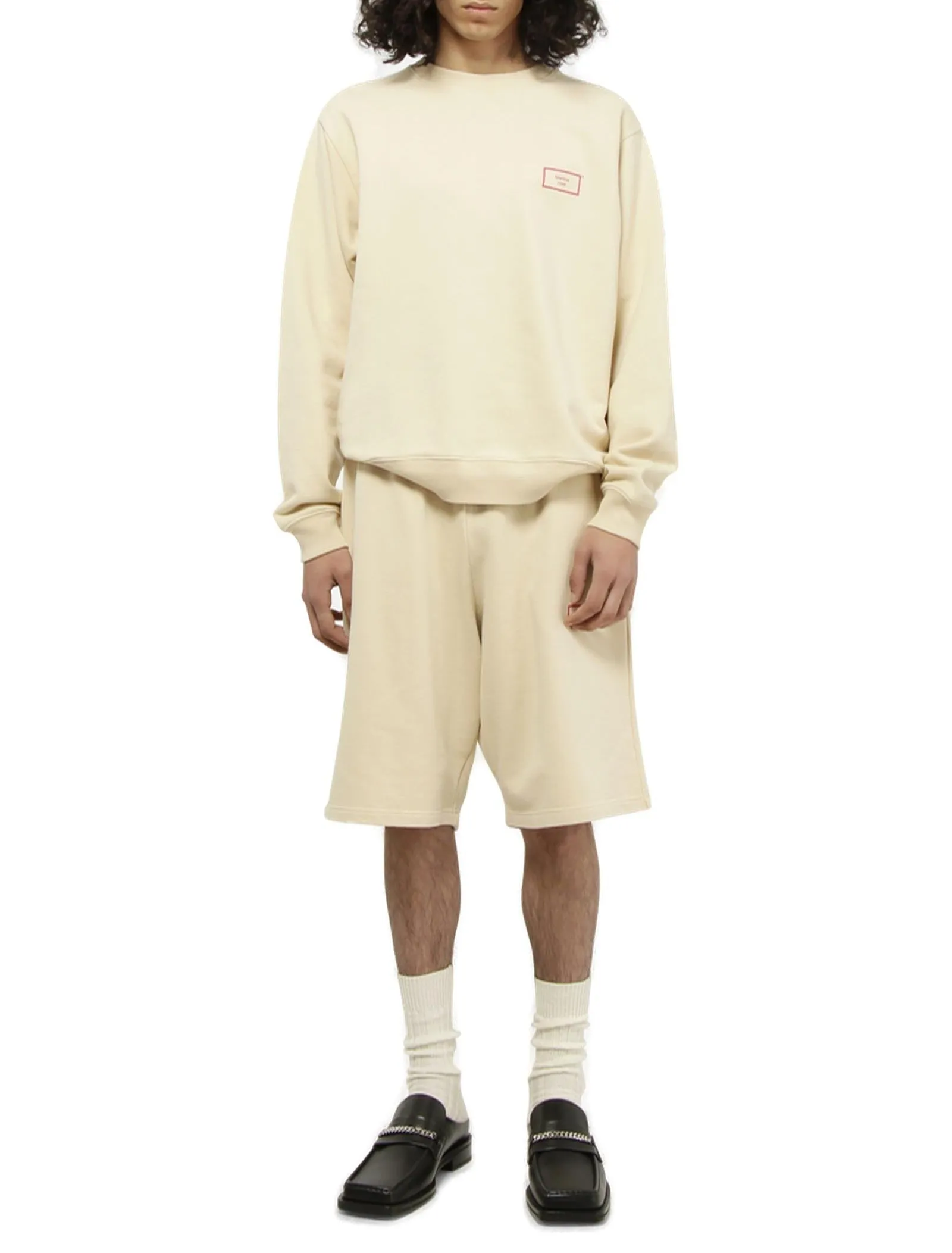 Martine Rose Box Wide Leg Track Shorts