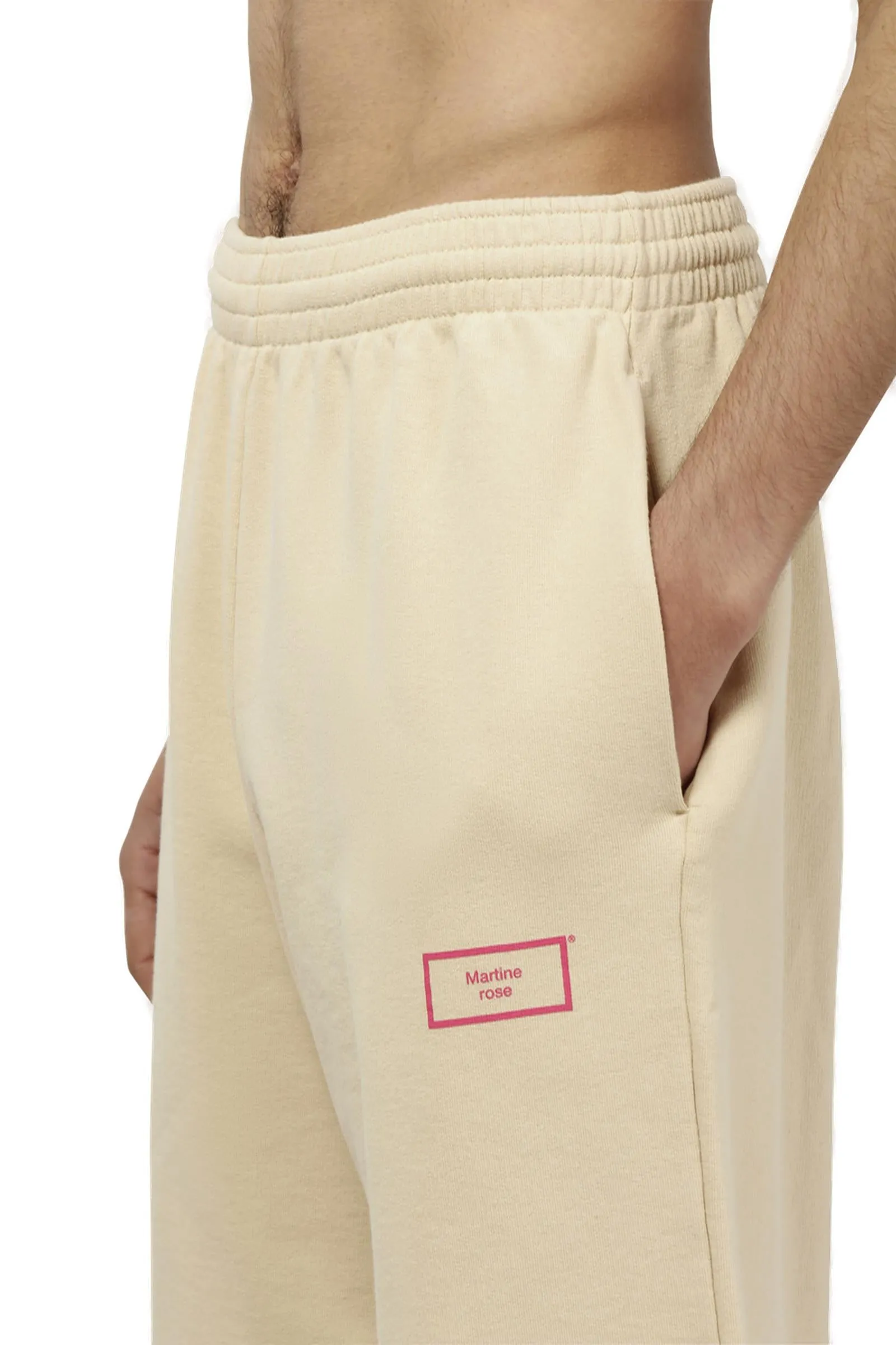 Martine Rose Box Wide Leg Track Shorts