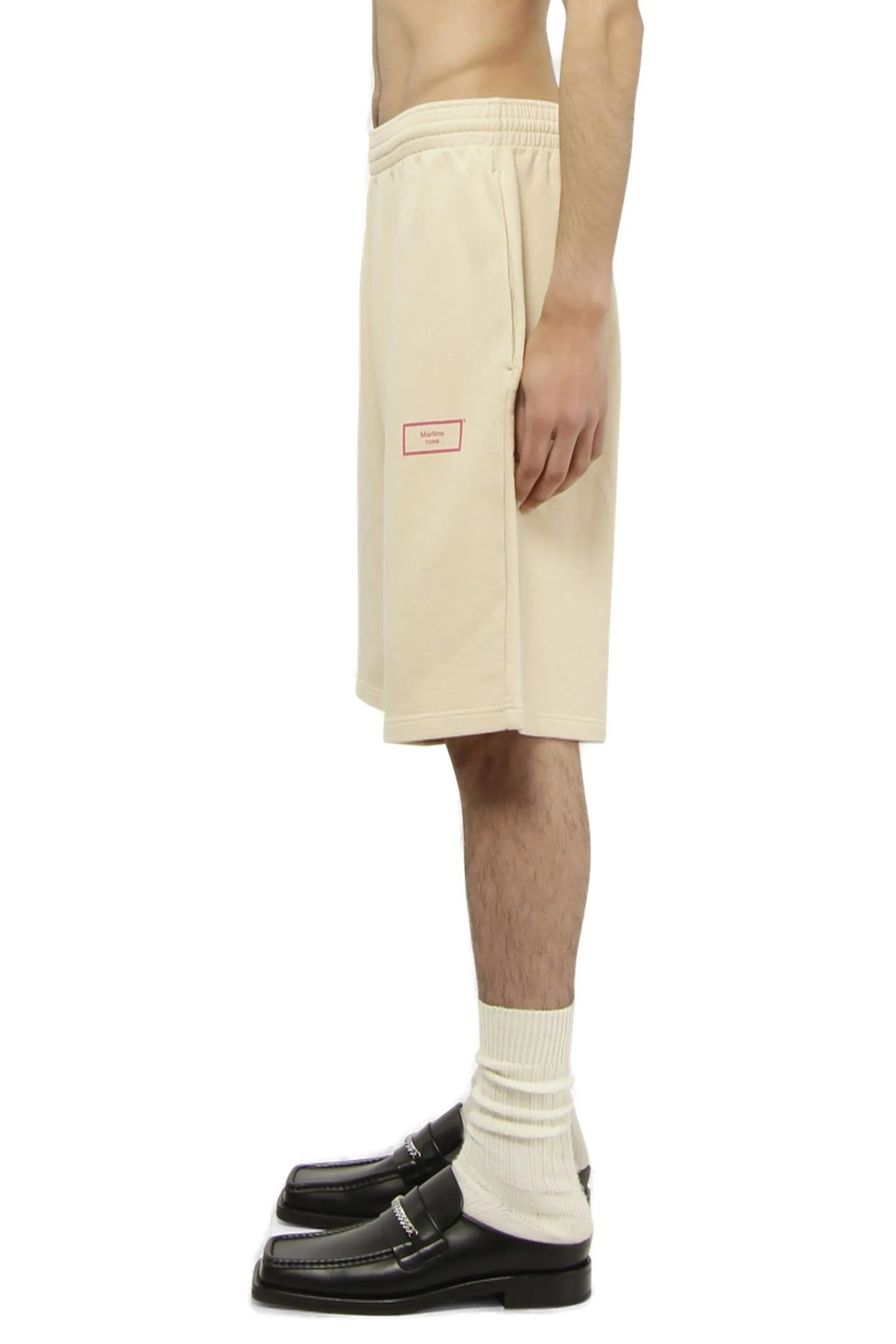 Martine Rose Box Wide Leg Track Shorts