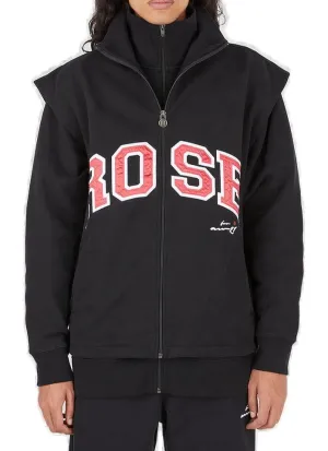 Martine Rose Logo Embroidered Layered Jacket