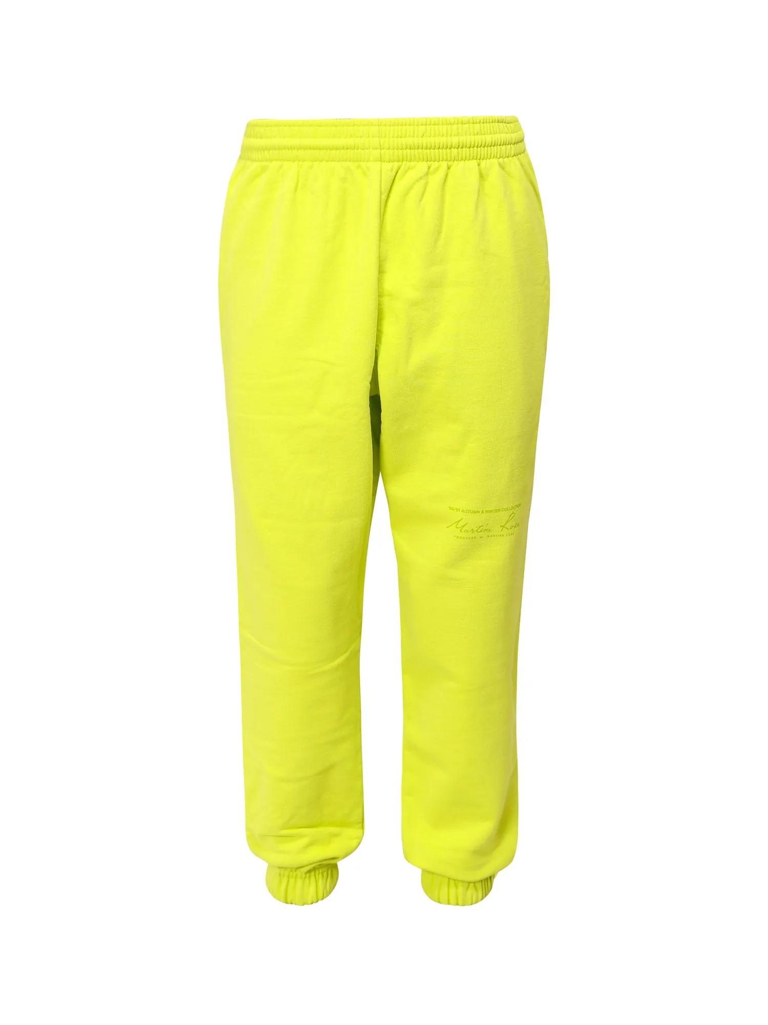 Martine Rose Logo Print Jogging Pants