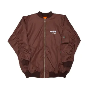 Martine Rose Logo Printed Bomber Jacket