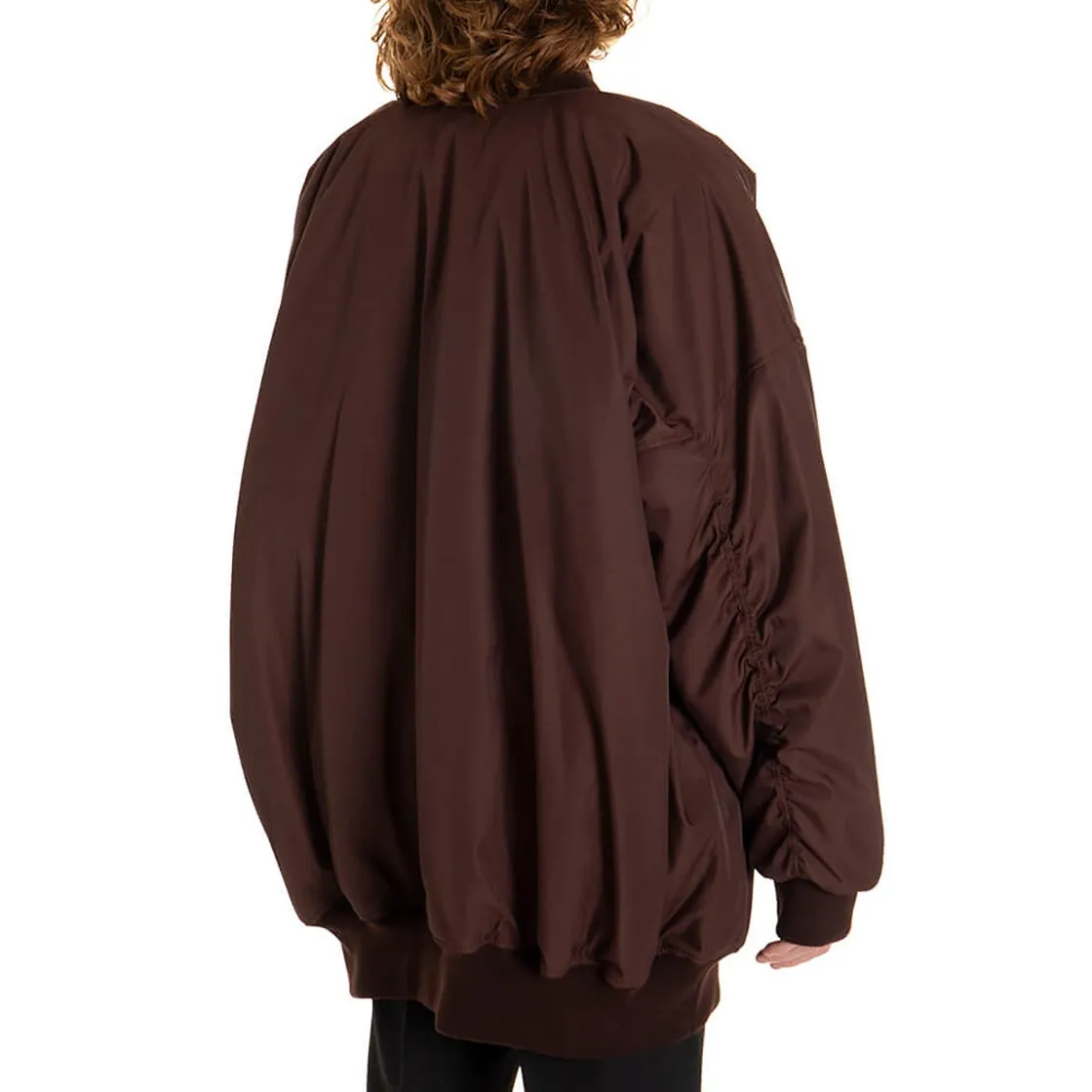 Martine Rose Logo Printed Bomber Jacket