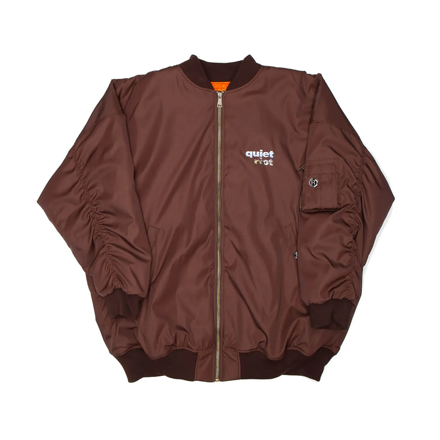 Martine Rose Logo Printed Bomber Jacket