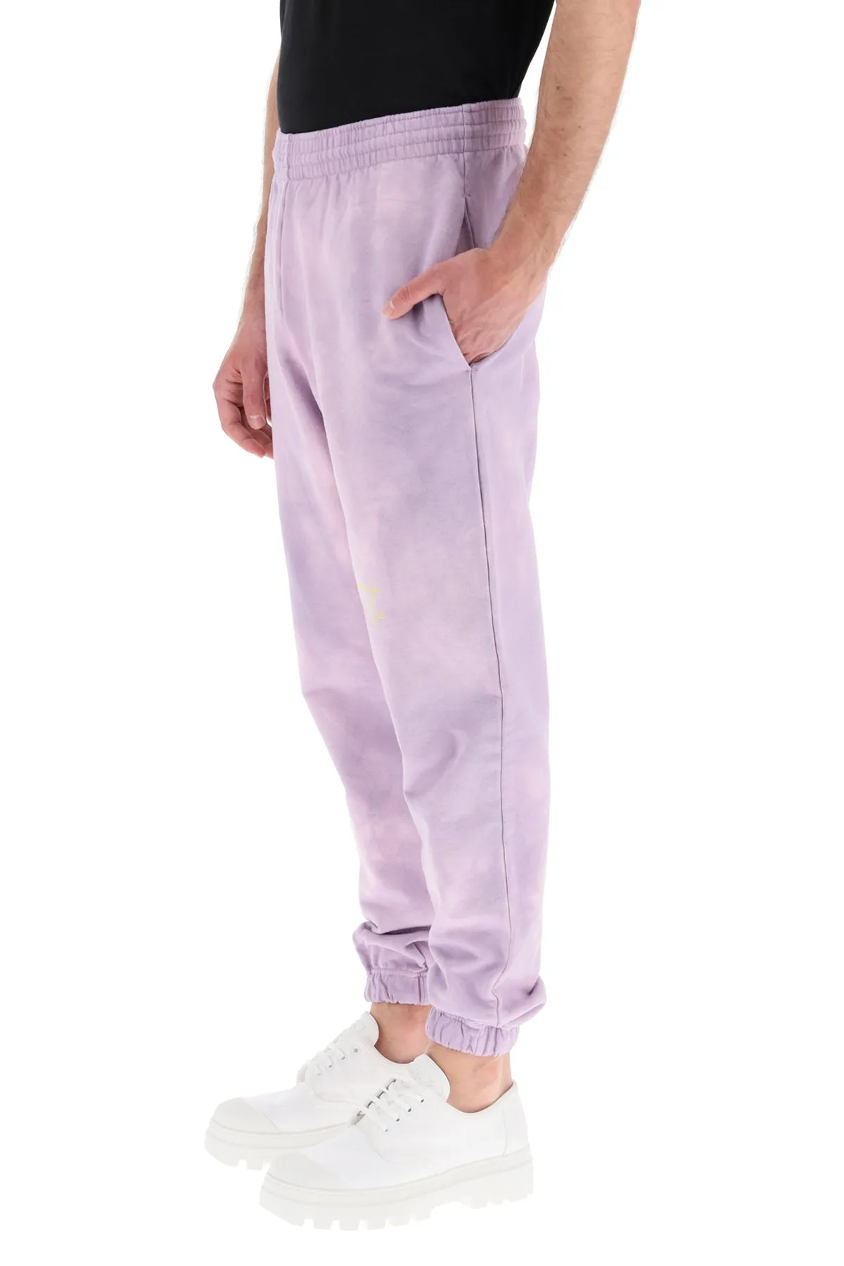 Martine Rose Tie Dye Print Sweatpants