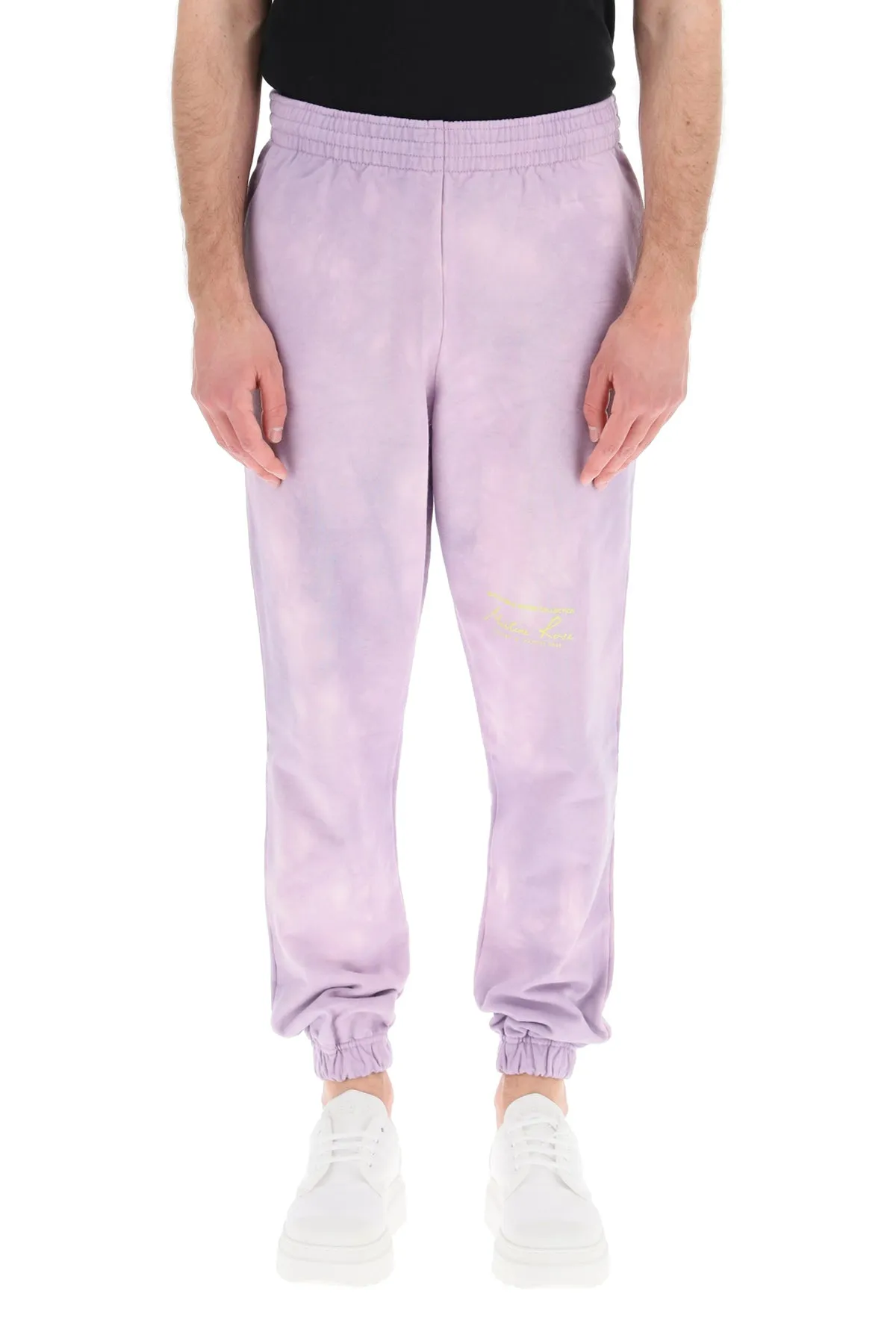 Martine Rose Tie Dye Print Sweatpants