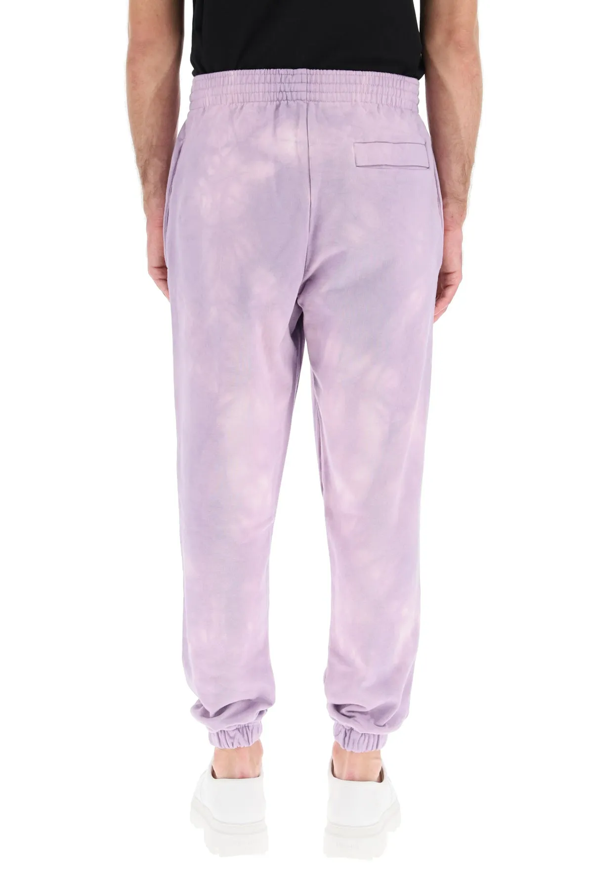 Martine Rose Tie Dye Print Sweatpants