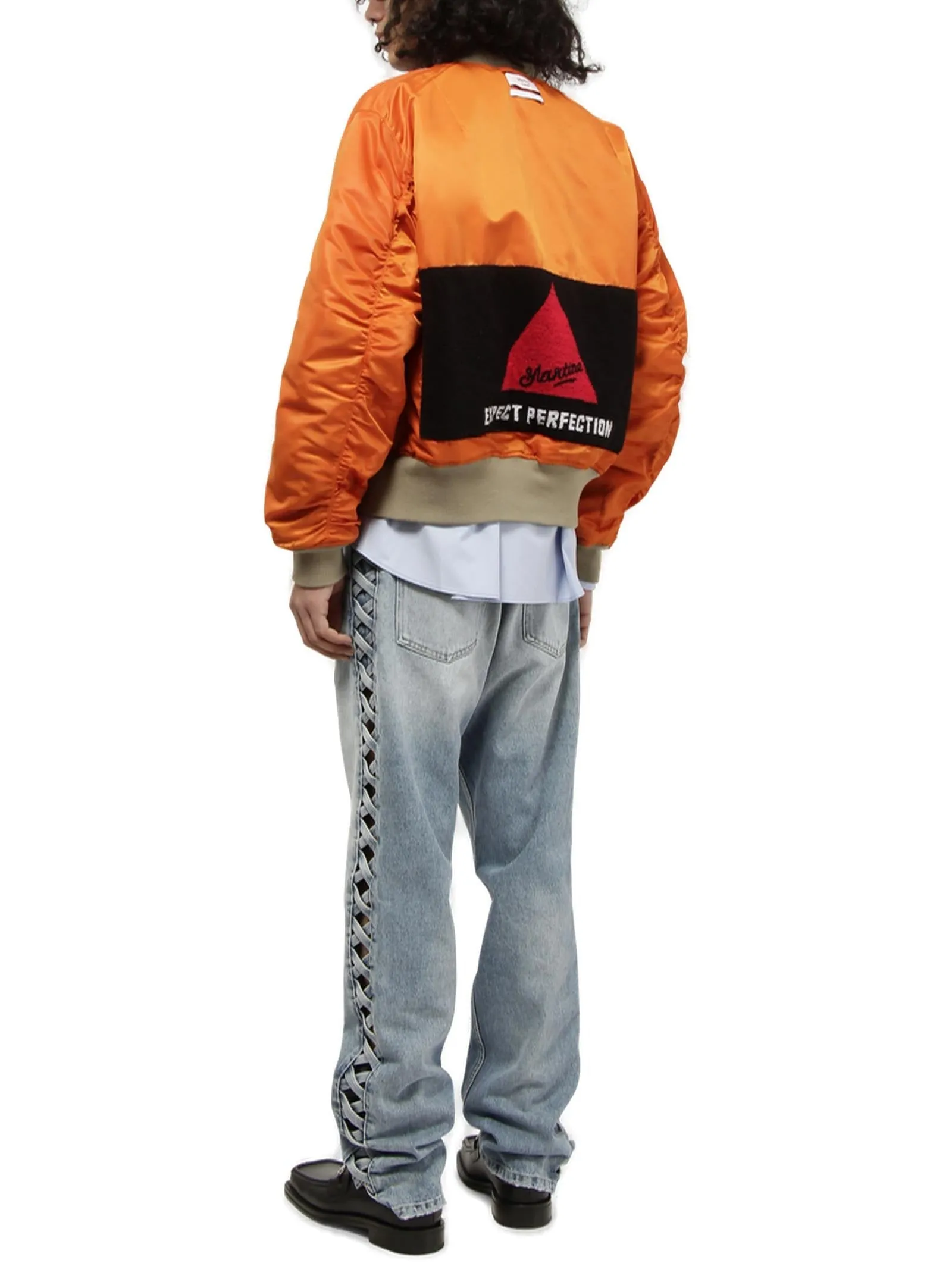 Martine Rose Zipped Padded Bomber Jacket