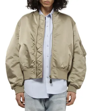 Martine Rose Zipped Padded Bomber Jacket