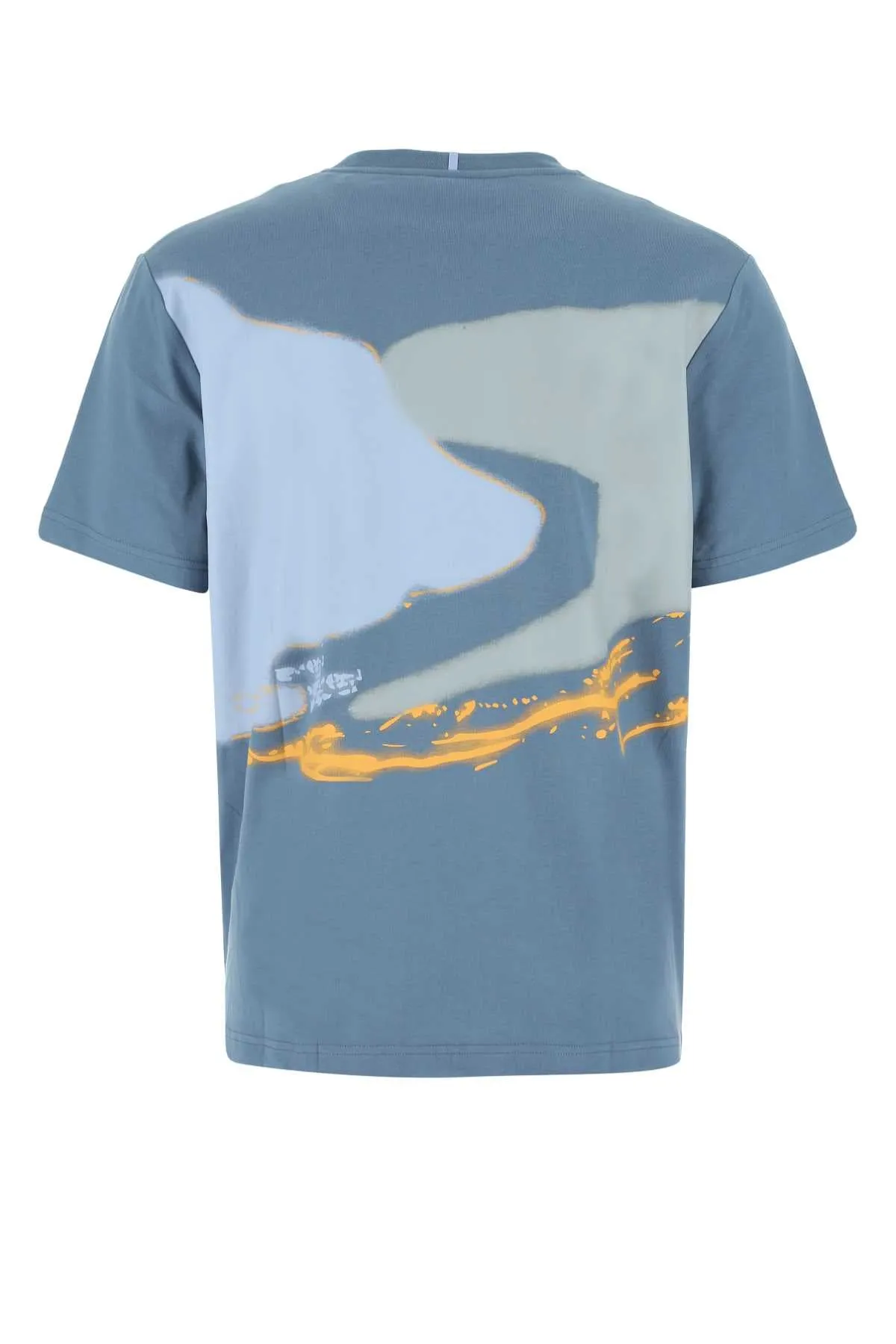 McQ Alexander McQueen Graphic Printed Crewneck T-Shirt