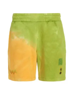 McQ Alexander McQueen Tie Dyed Track Shorts