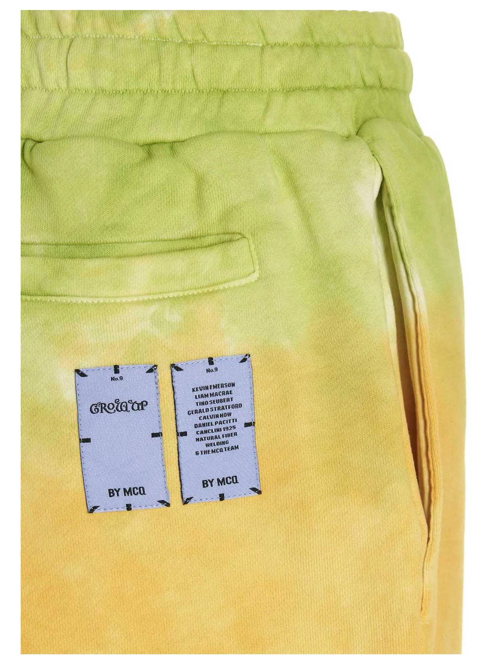 McQ Alexander McQueen Tie Dyed Track Shorts