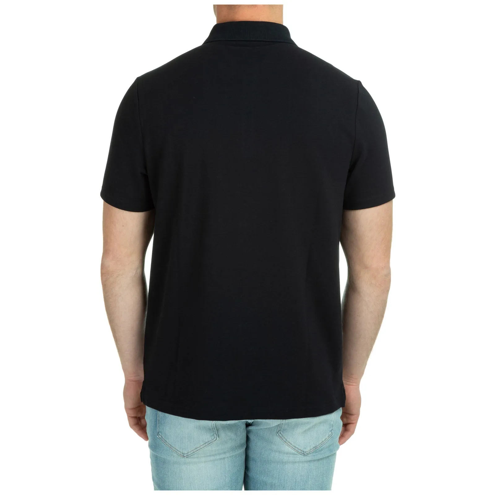 Michael Kors Logo-Embroidered Short-Sleeved Polo Shirt
