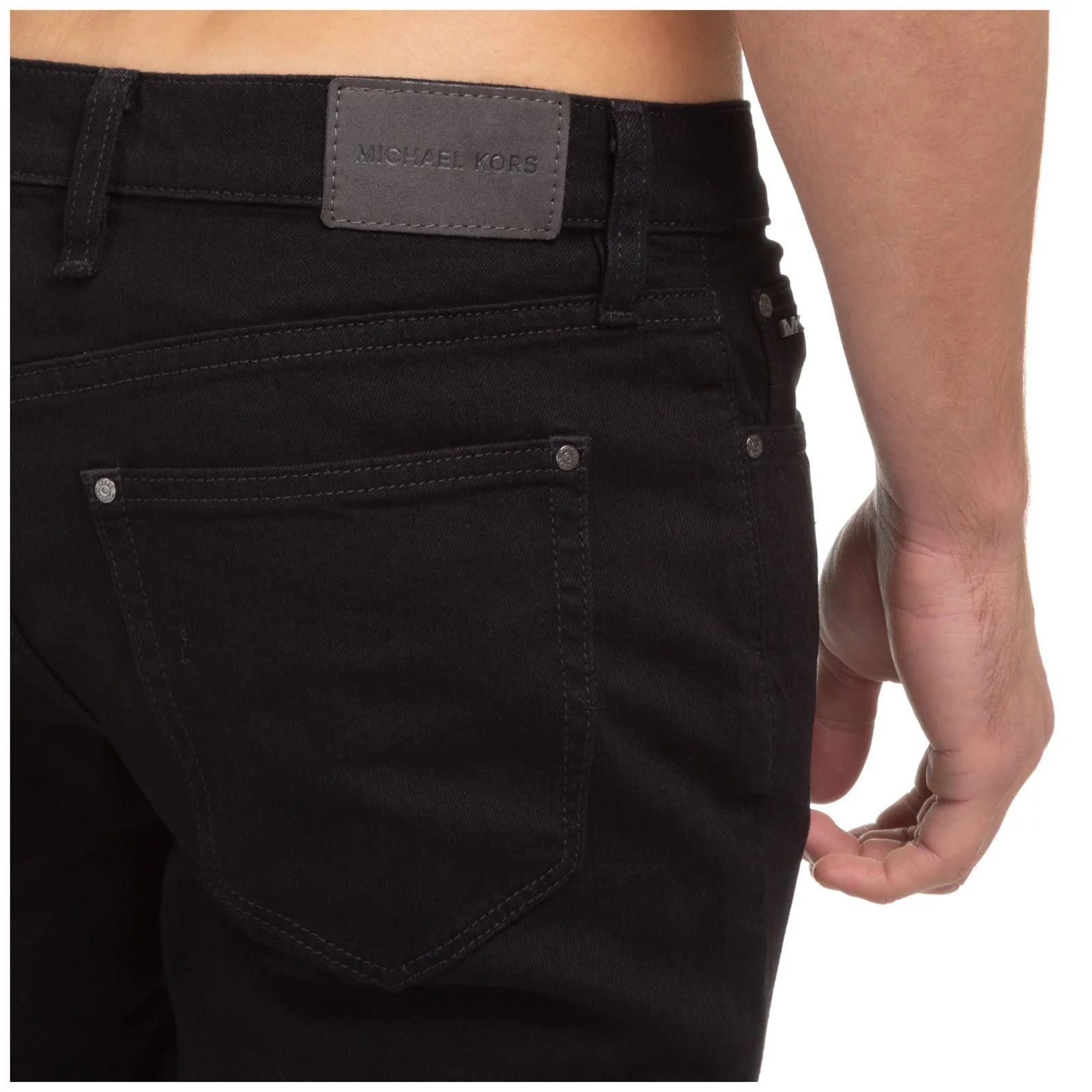 Michael Kors Straight Leg Denim Jeans