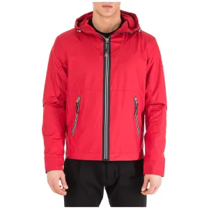 Michael Kors Tech Hooded Zip Jacket