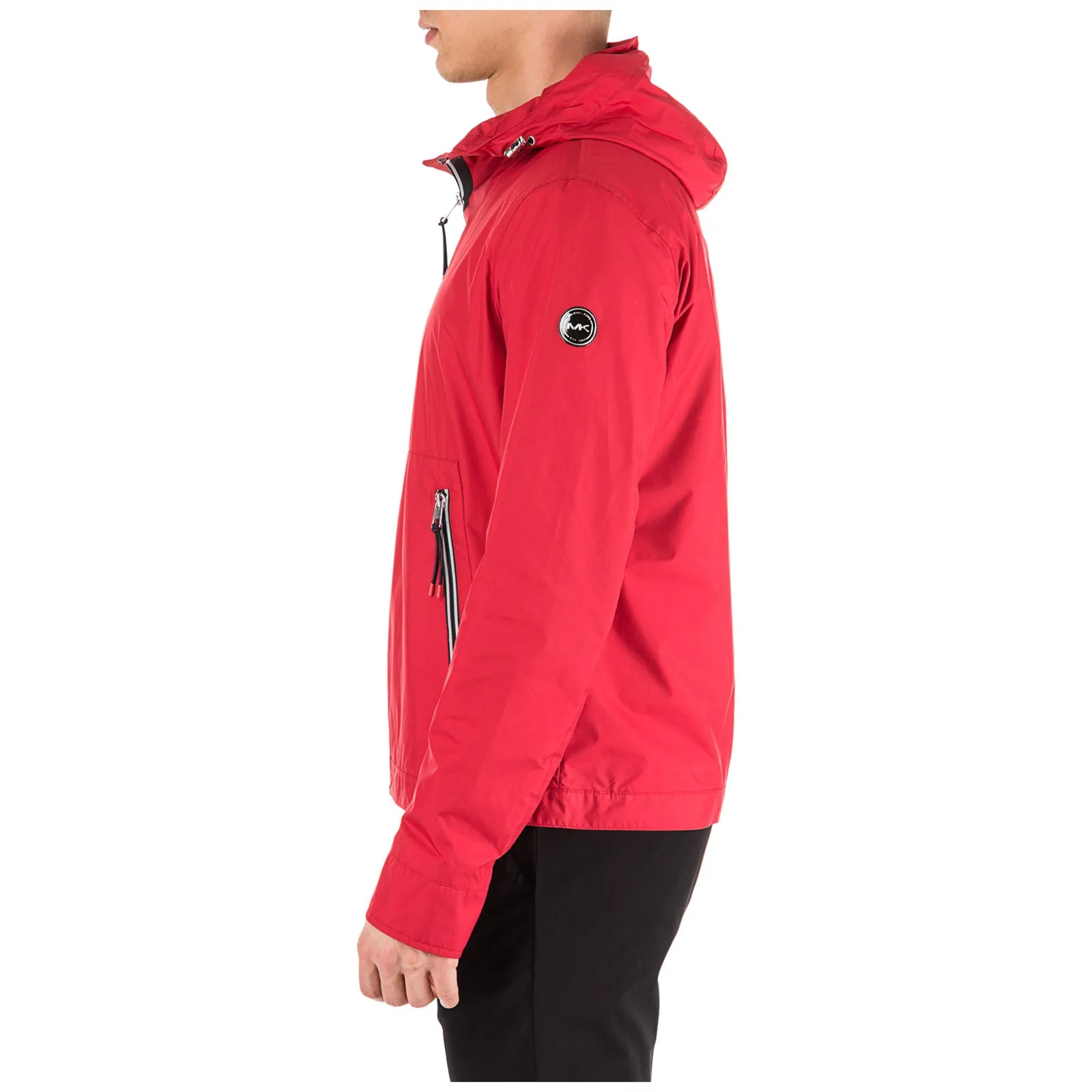 Michael Kors Tech Hooded Zip Jacket