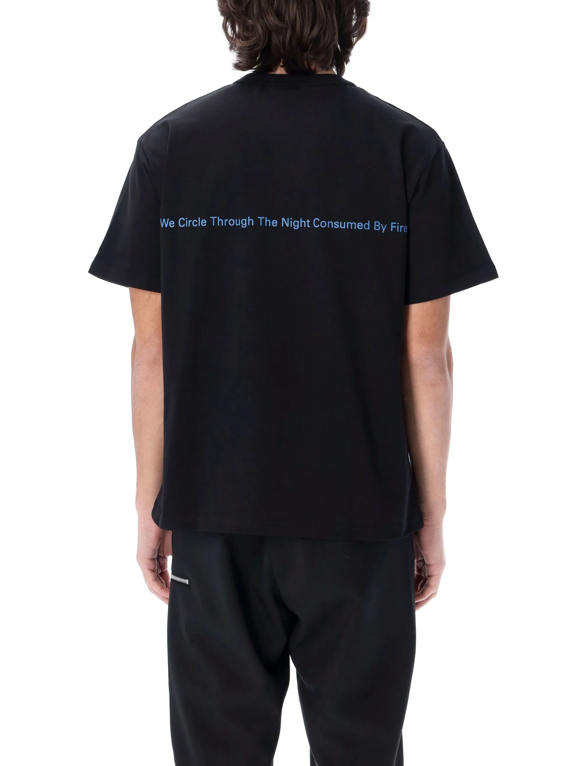 Misbhv Skull-Printed Crewneck T-Shirt