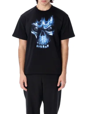 Misbhv Skull-Printed Crewneck T-Shirt