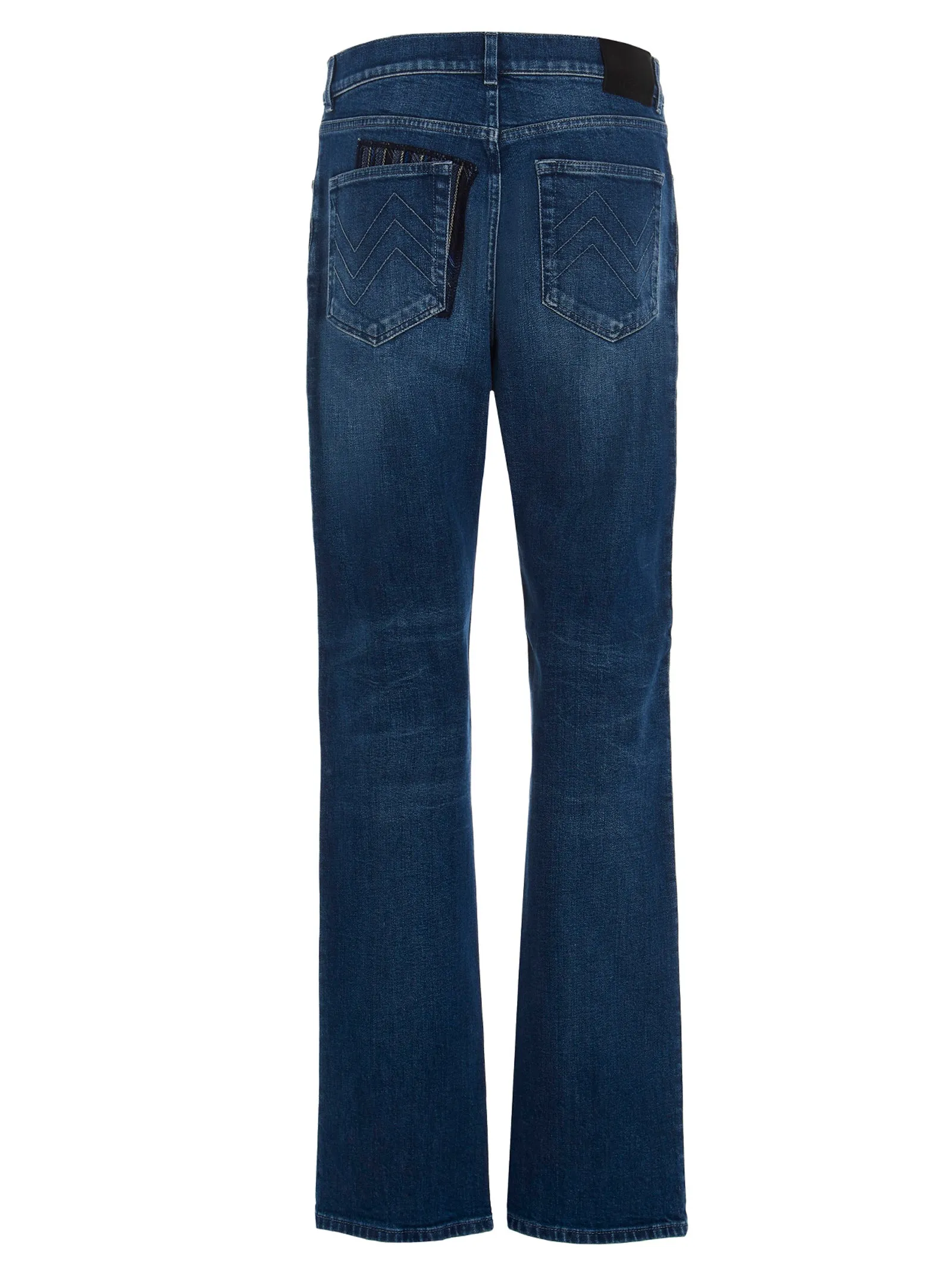 Missoni Contrasting Patch Jeans