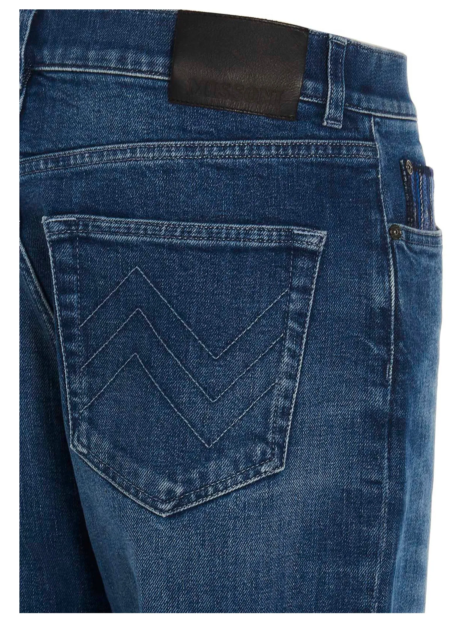 Missoni Contrasting Patch Jeans