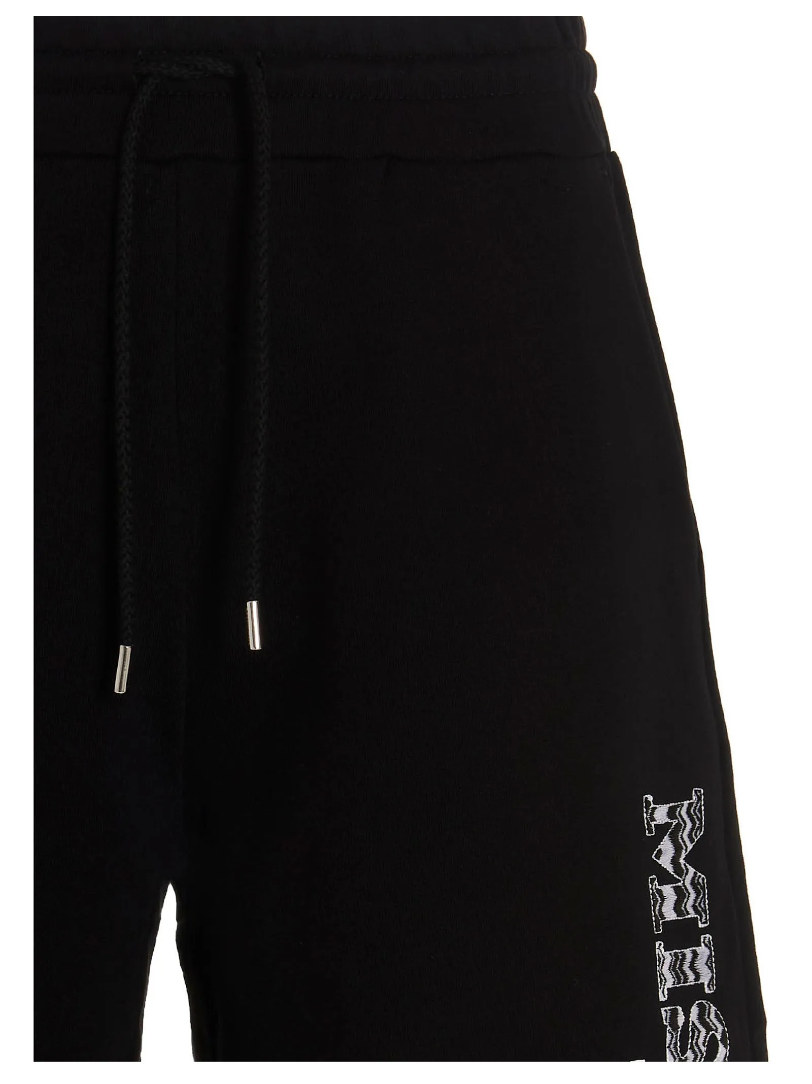 Missoni Embroidered Logo Drawstring Shorts