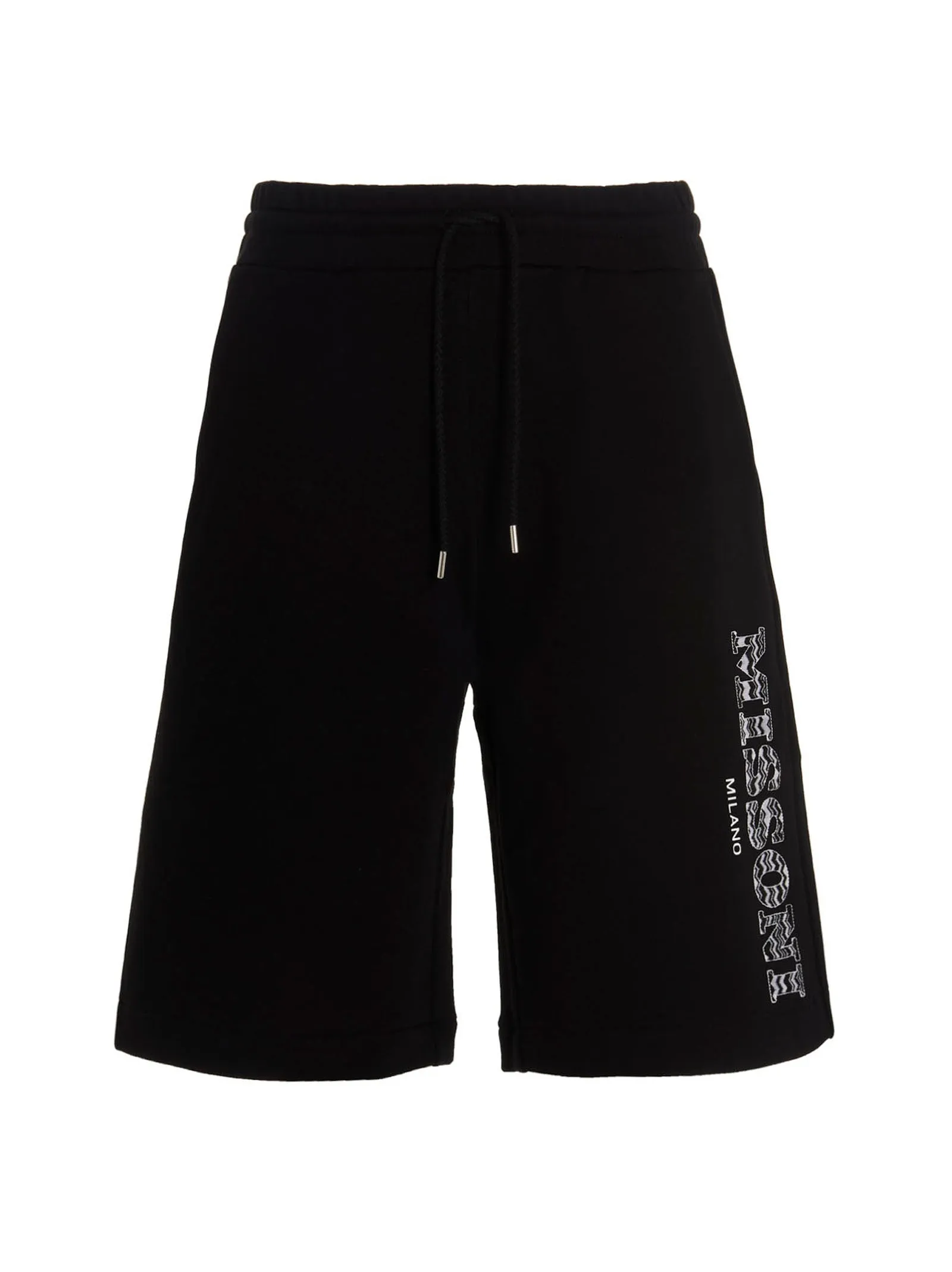 Missoni Embroidered Logo Drawstring Shorts