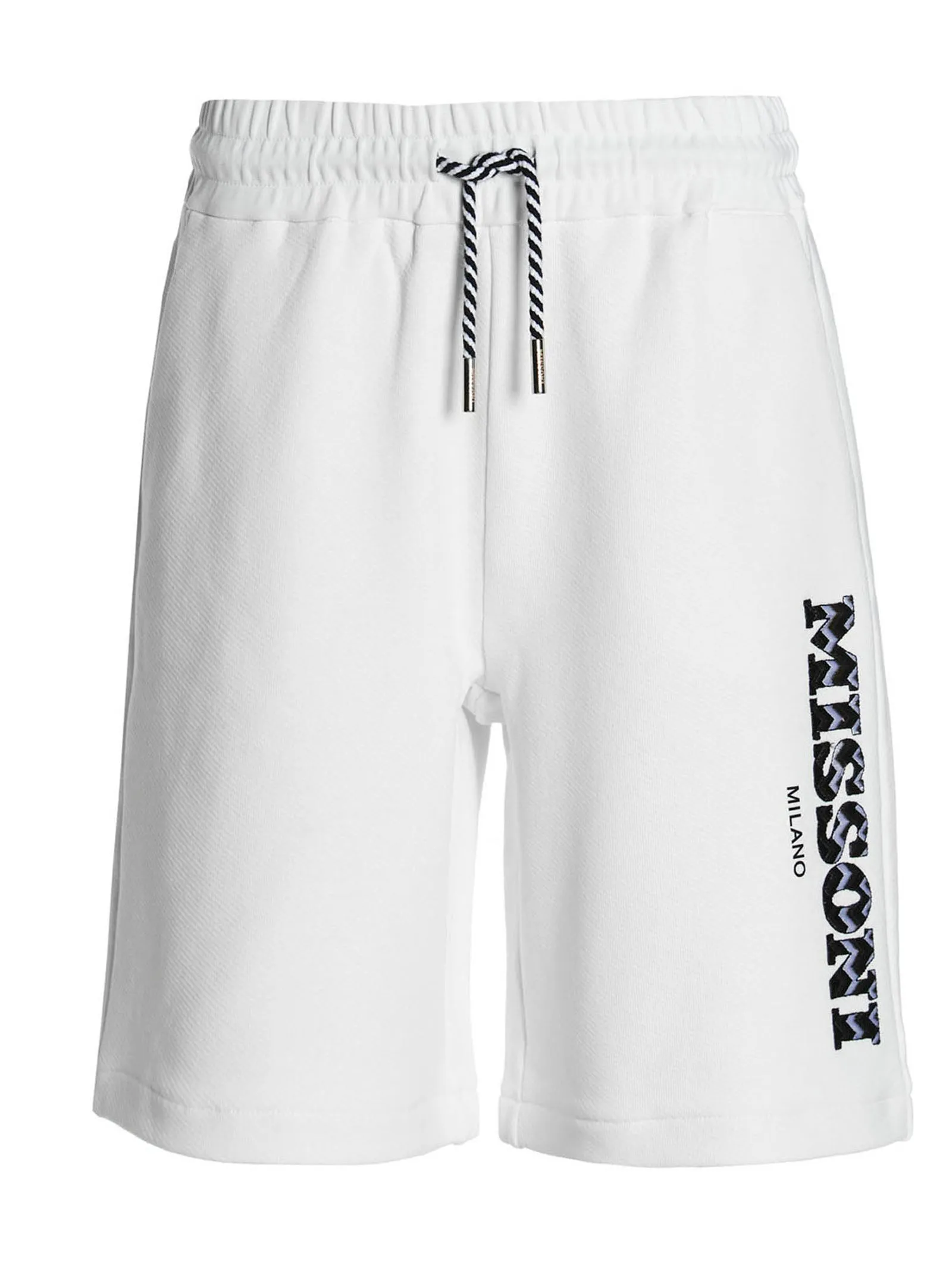 Missoni Logo Printed Mid-Rise Shorts