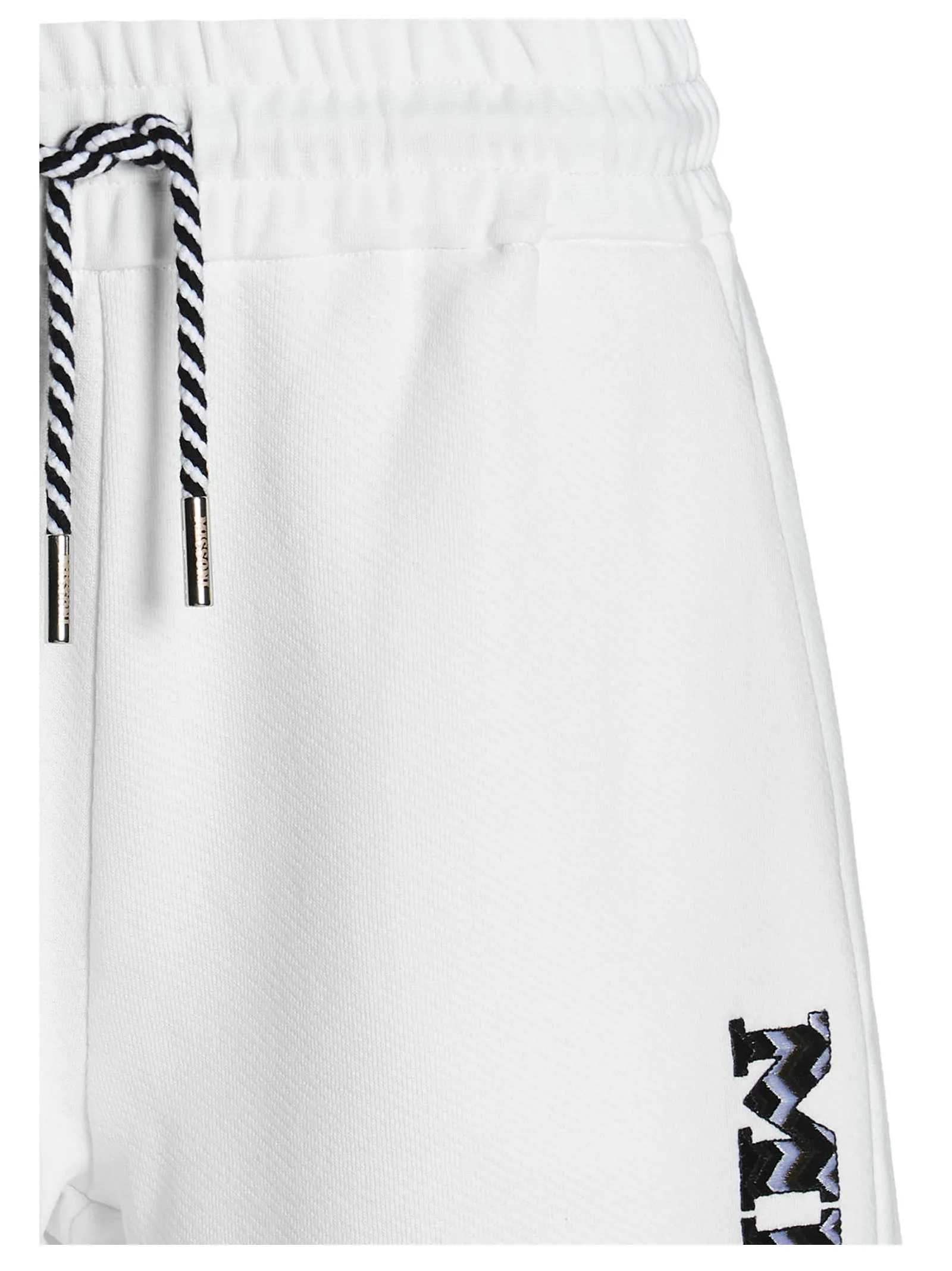 Missoni Logo Printed Mid-Rise Shorts
