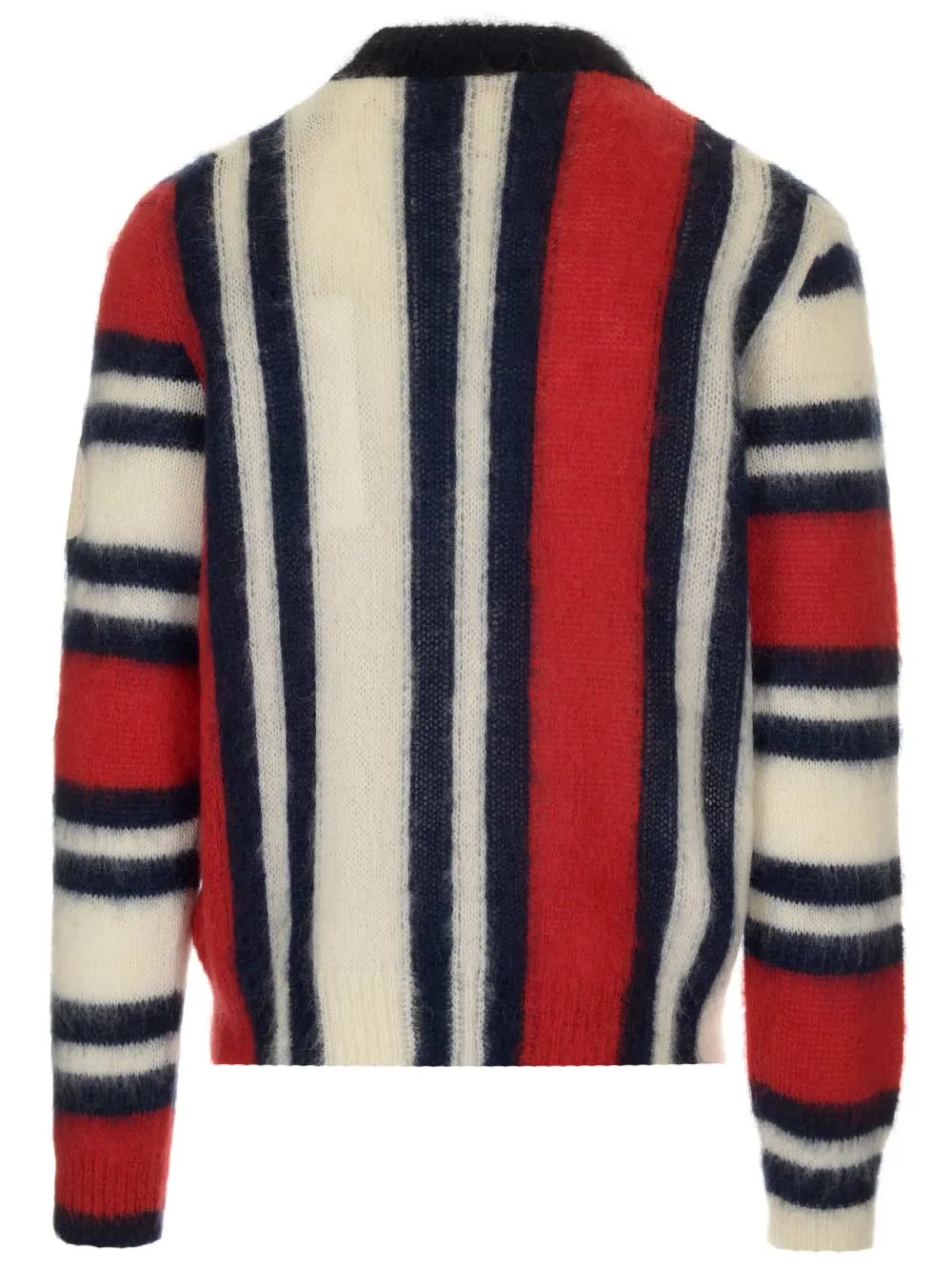 Moncler 1952 Striped Knit Sweater