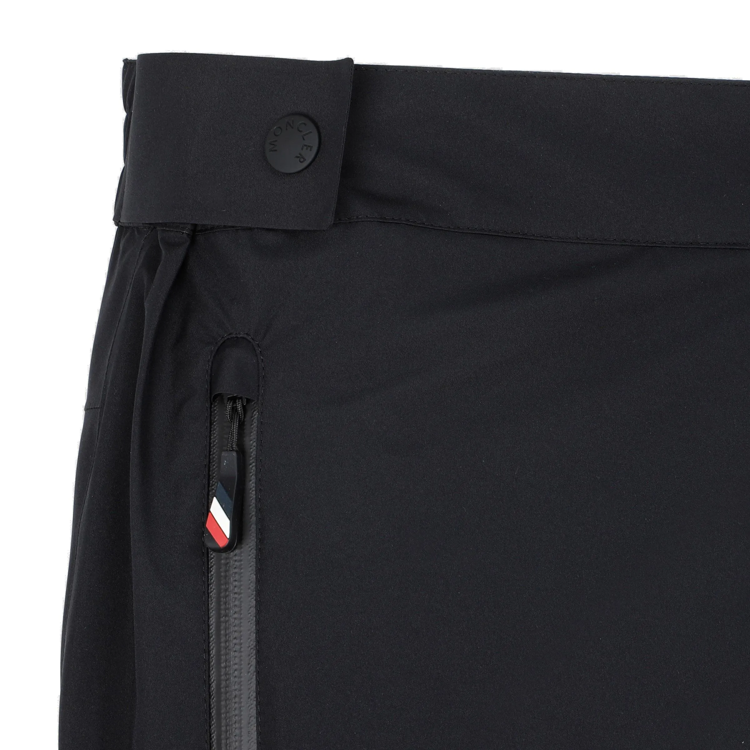 Moncler Grenoble Zipped Pockets Tailored Pants