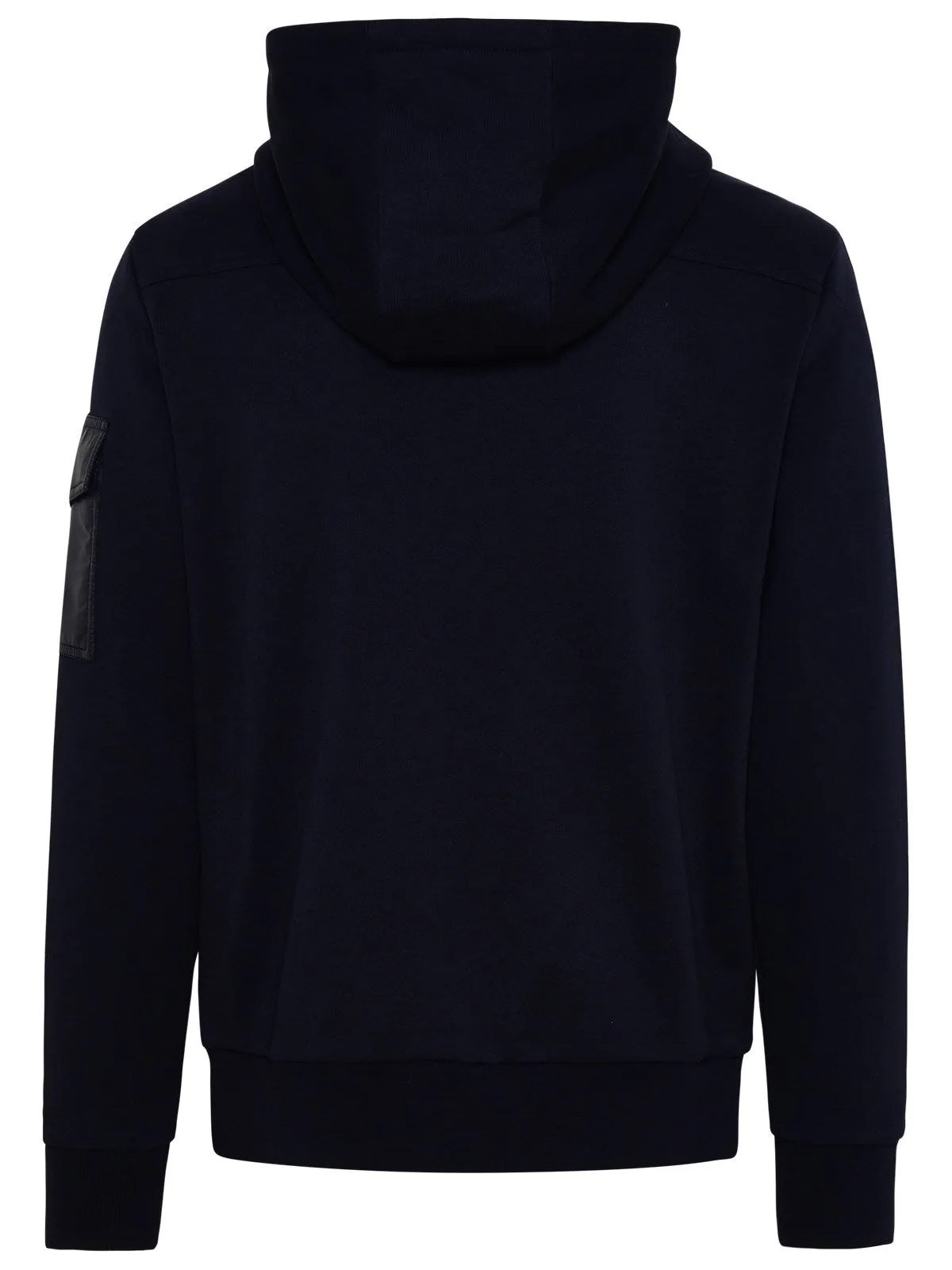 Moncler Logo Patch Zip-Up Hooded Jacket